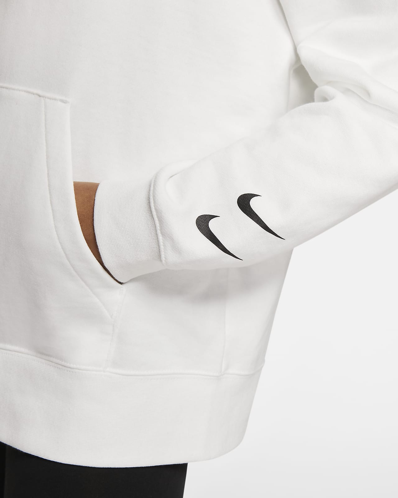 nike swoosh hoodie dames