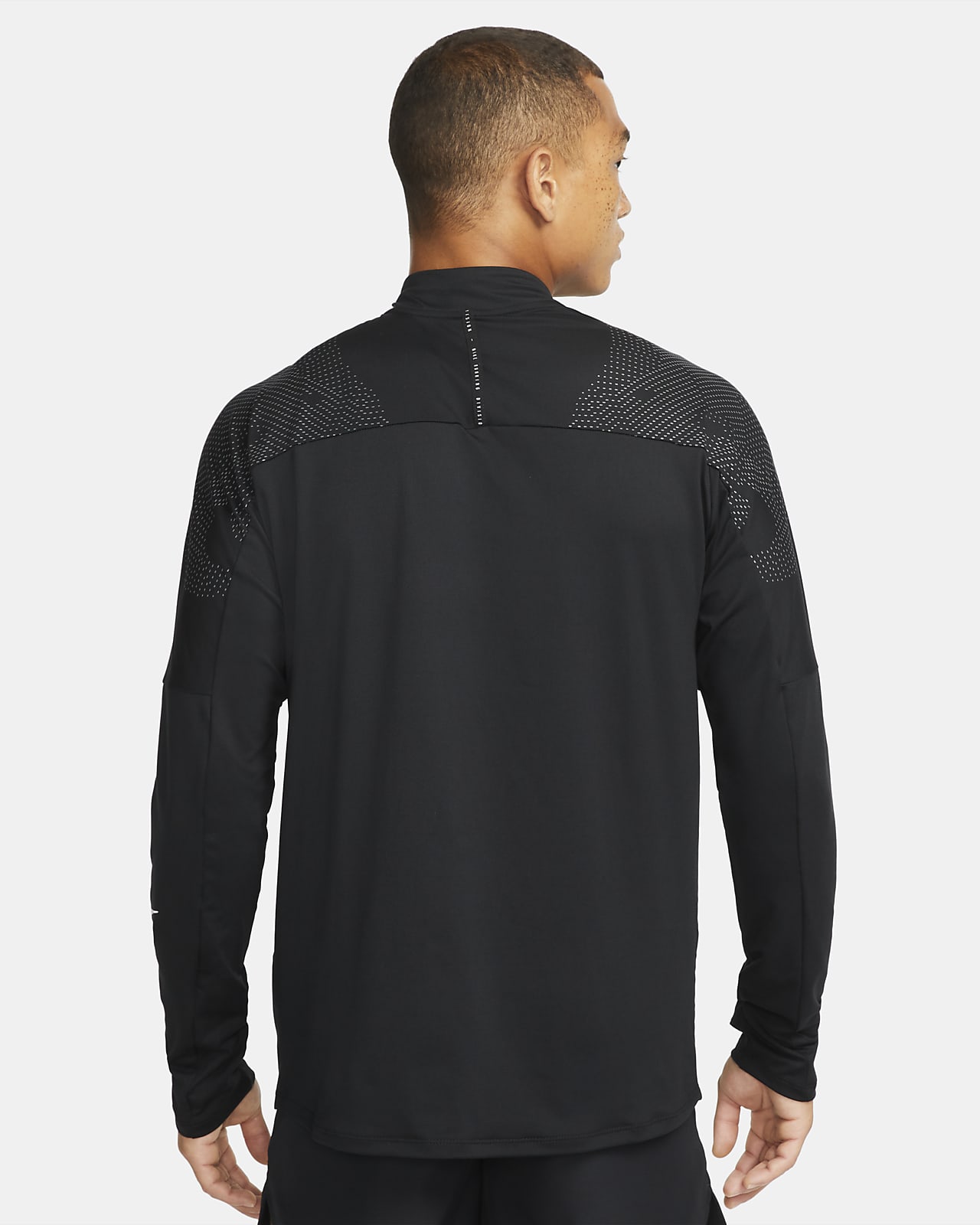 nike running division half zip