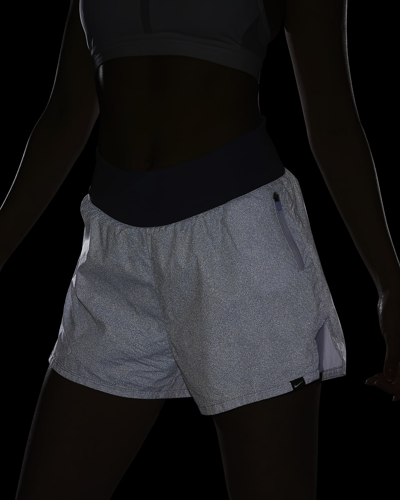 Women's Black Running Shorts. Nike CA