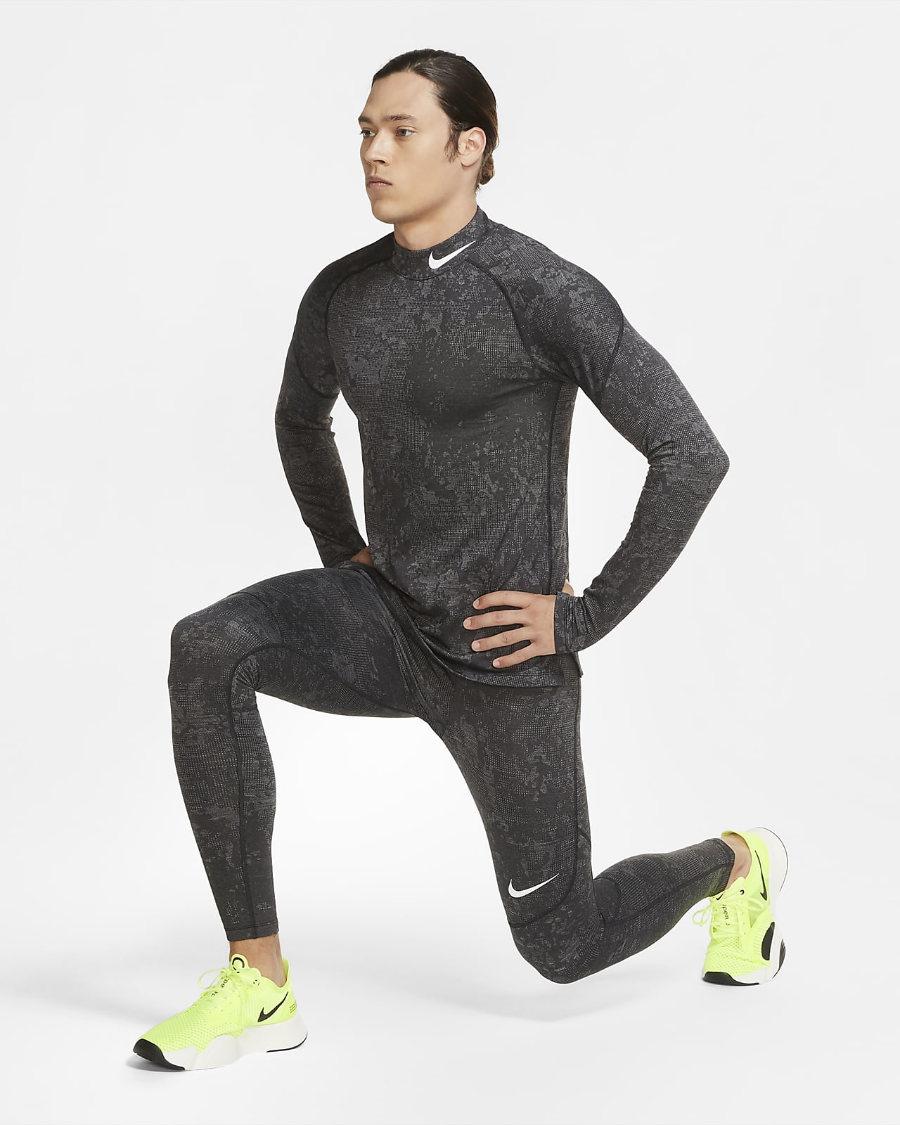 Nike Pro Warm Utility Men's Long-Sleeve 