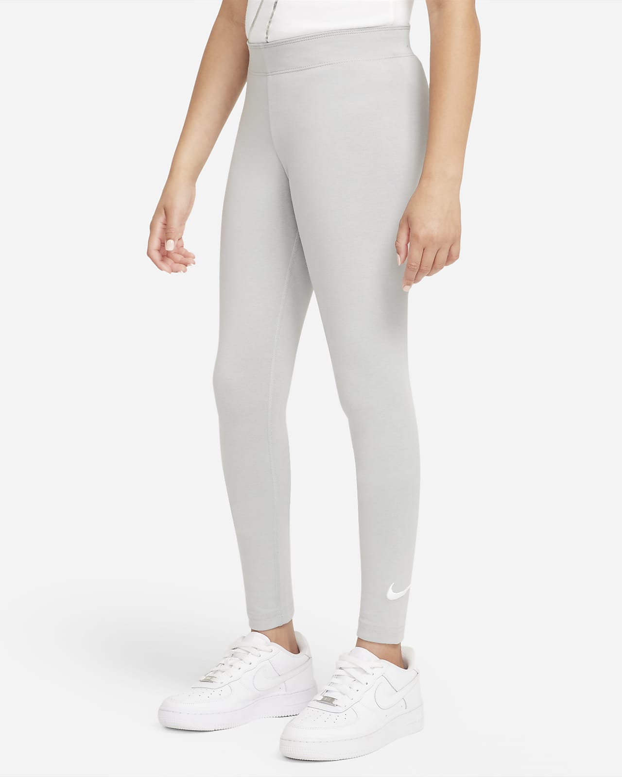 Leggings con Swoosh Nike Sportswear Favorites - Ragazza