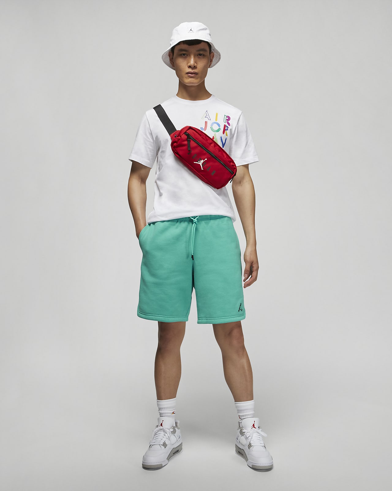 Jordan Essentials Men's Fleece Shorts 