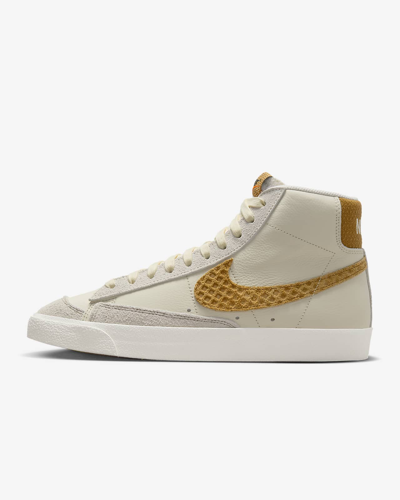 Nike blazer online mid hombre amarillo