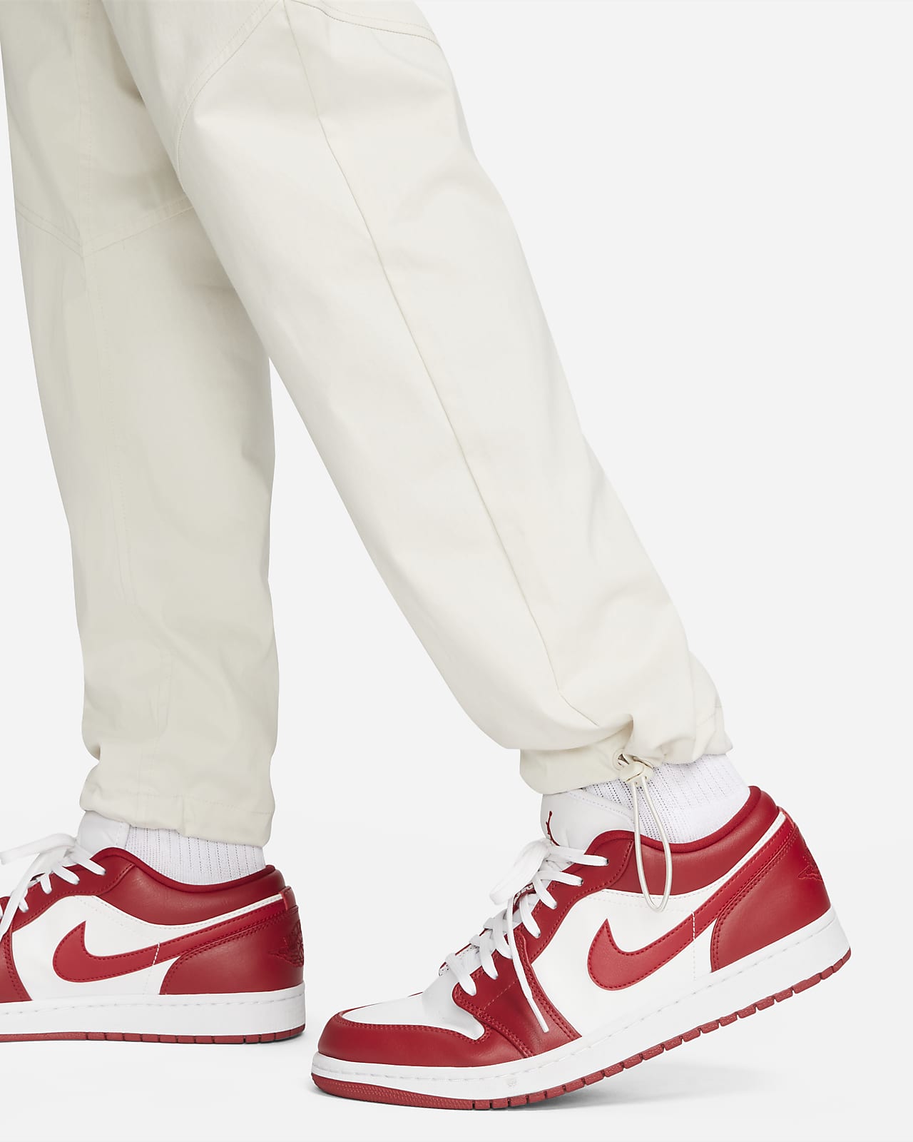 Jordan Essential Men's Woven Trousers - Brown