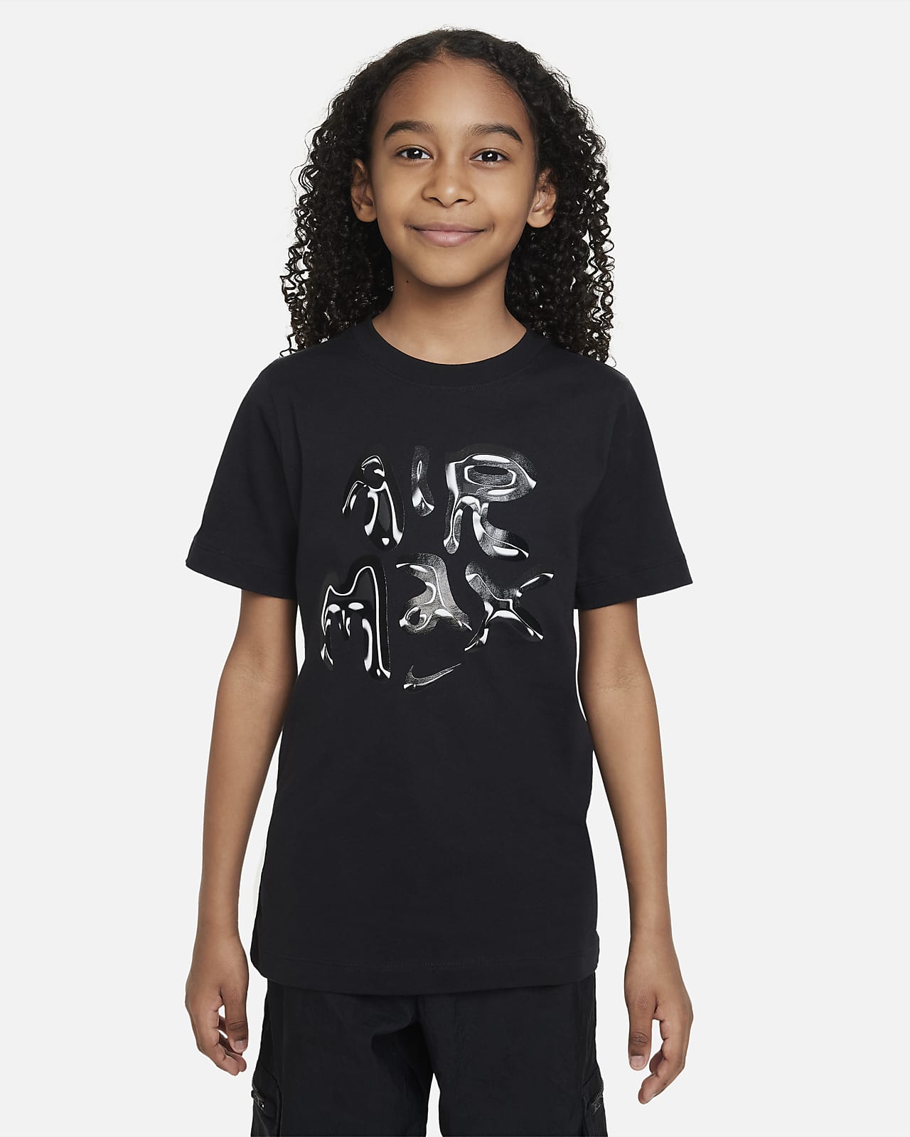 Playera Air Max para ni os talla grande Nike Sportswear. Nike
