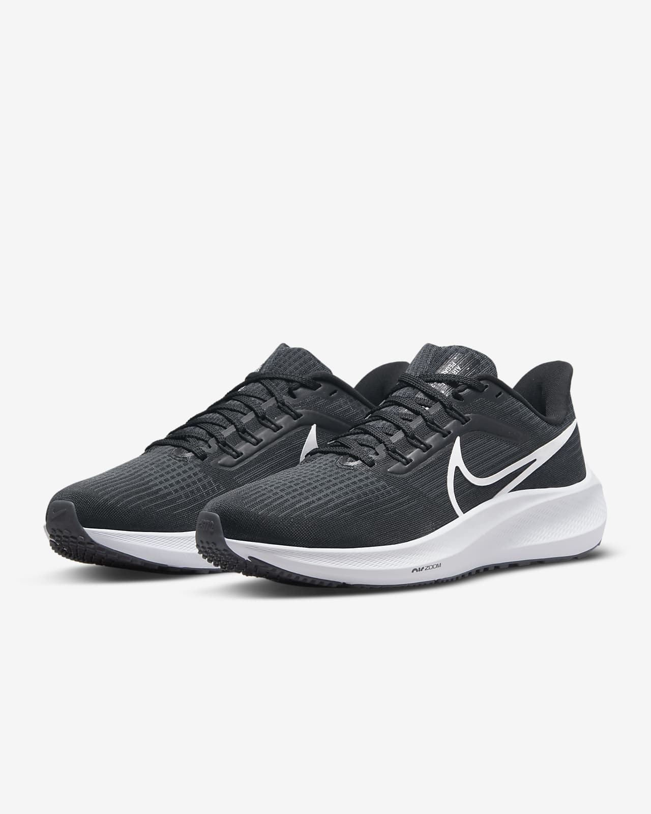 nike pegasus women's black