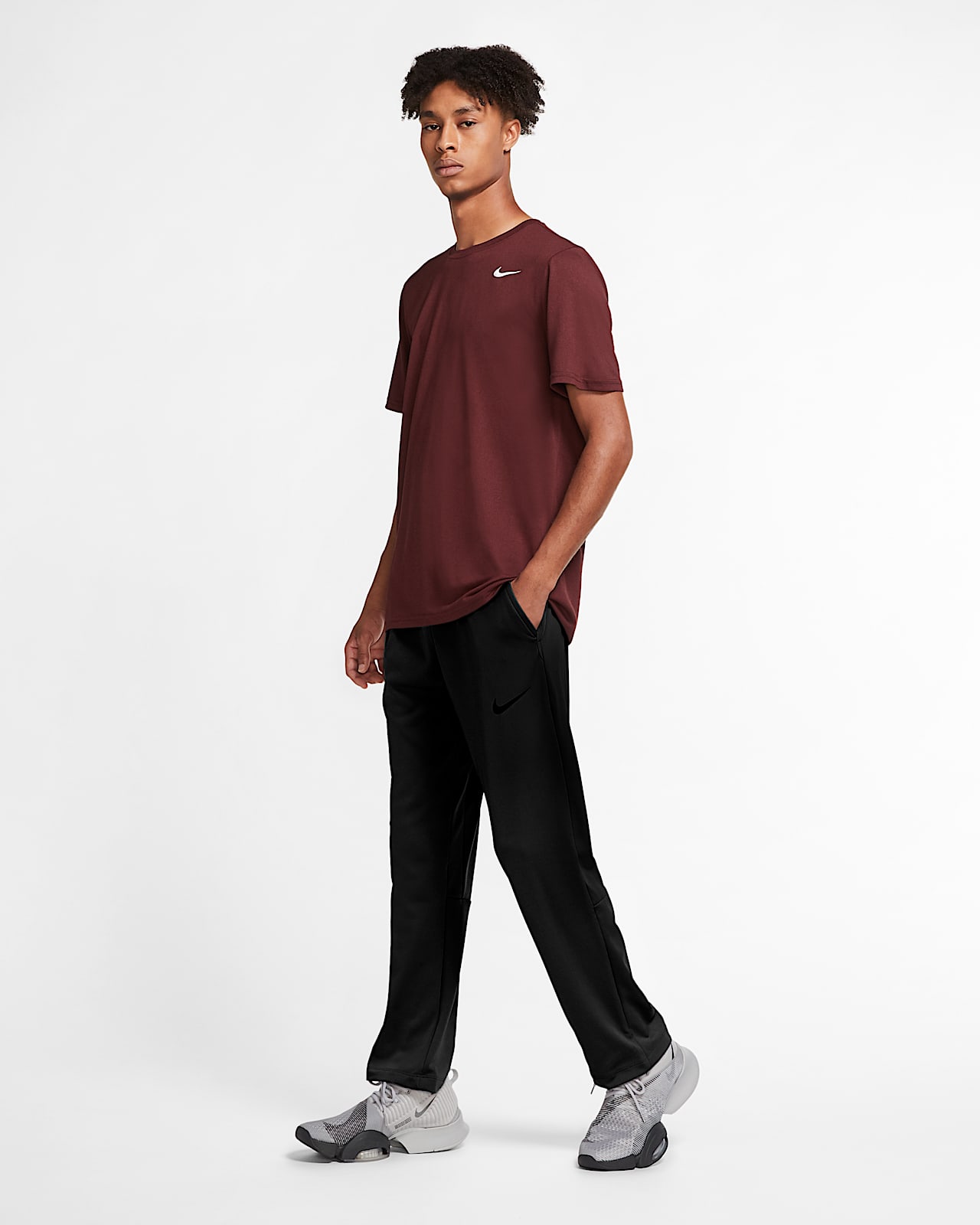 nike men's straight leg sweatpants