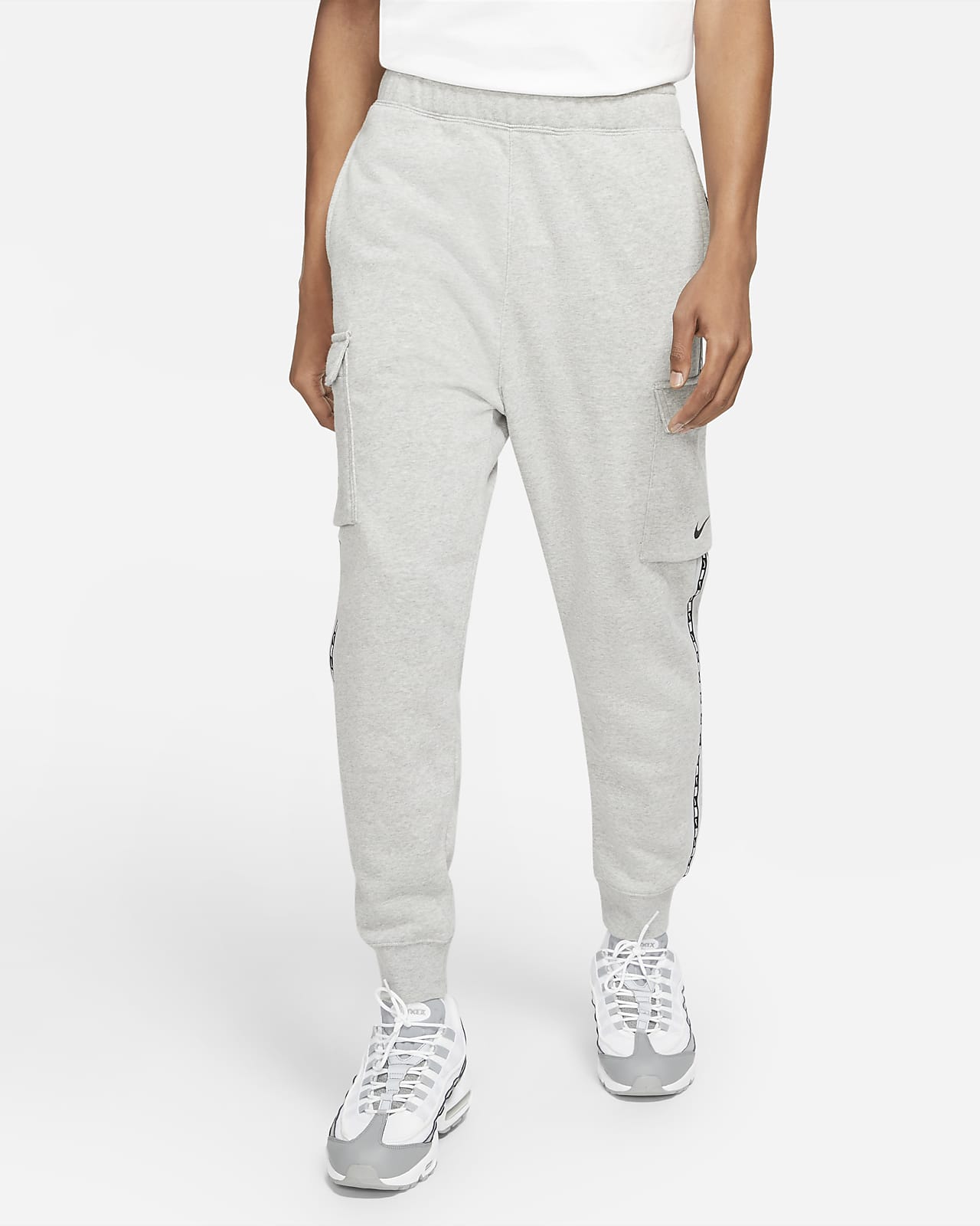 nike air cargo jogginghose herren