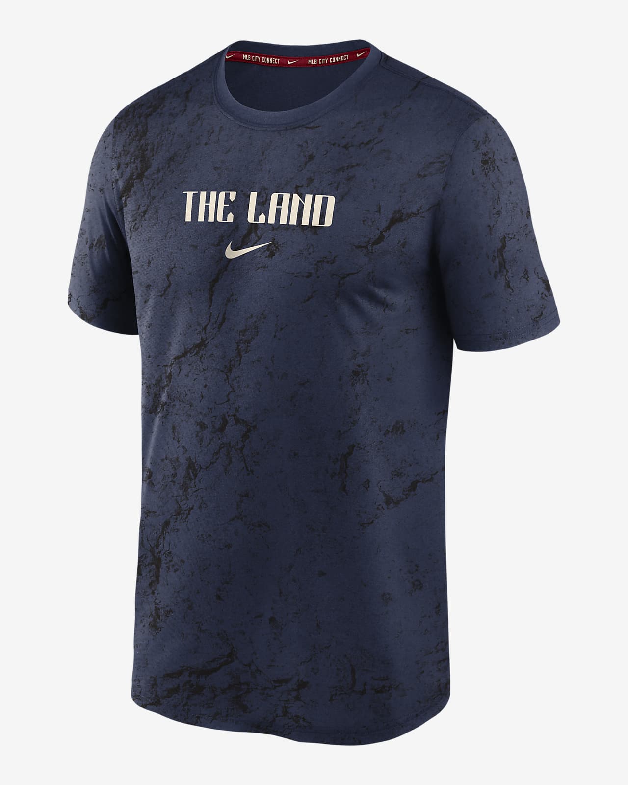 Cleveland Guardians City Connect Practice Velocity Men's Nike Dri-FIT MLB T-Shirt