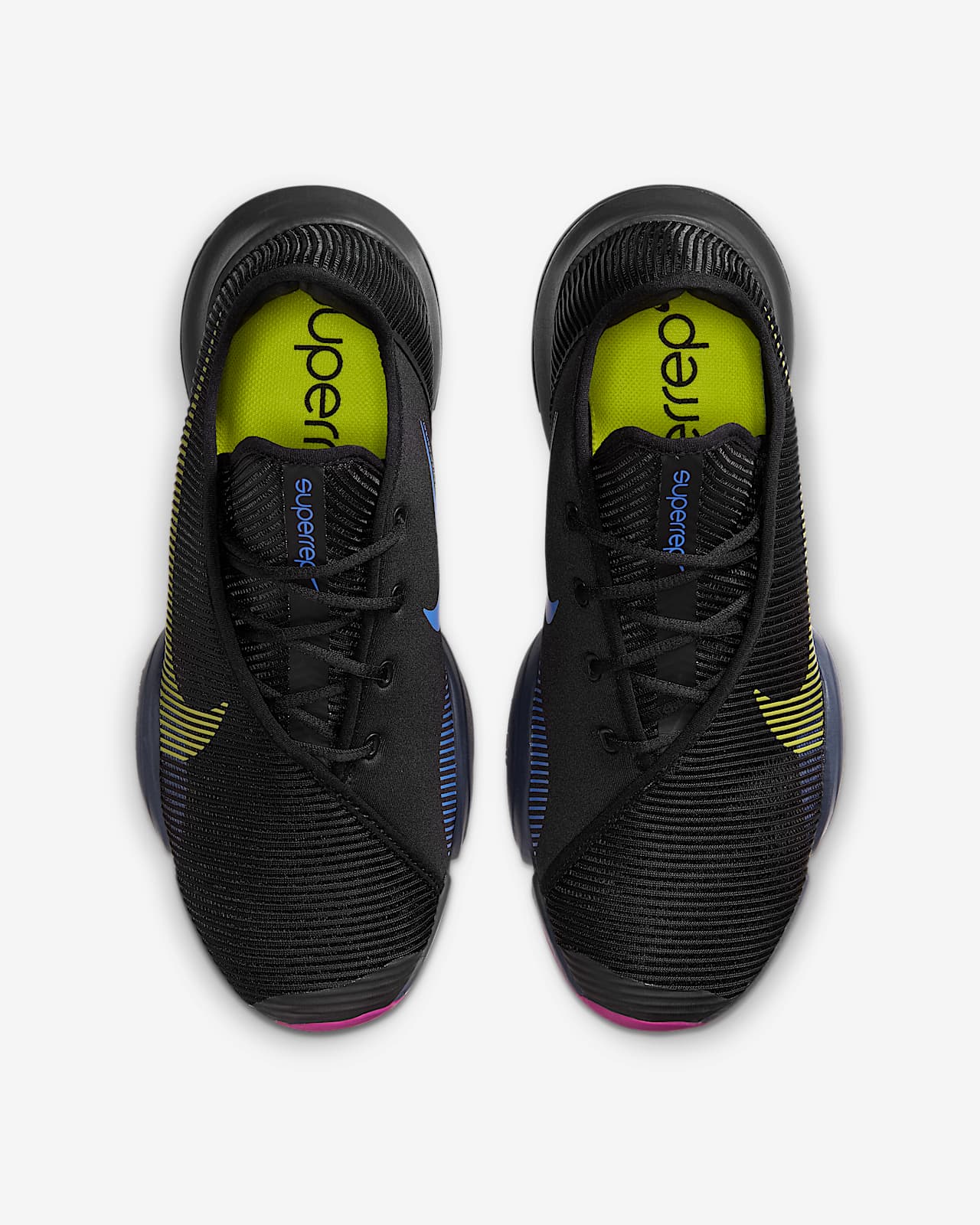 nike air zoom superrep jaune