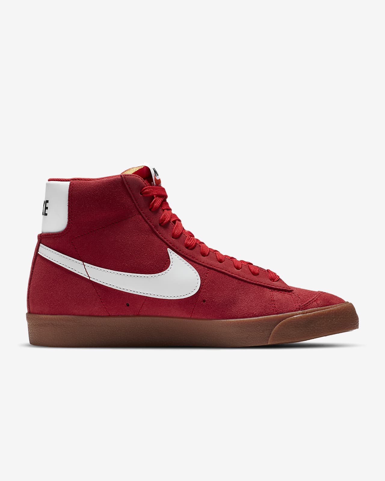 nike blazers mid 77 red