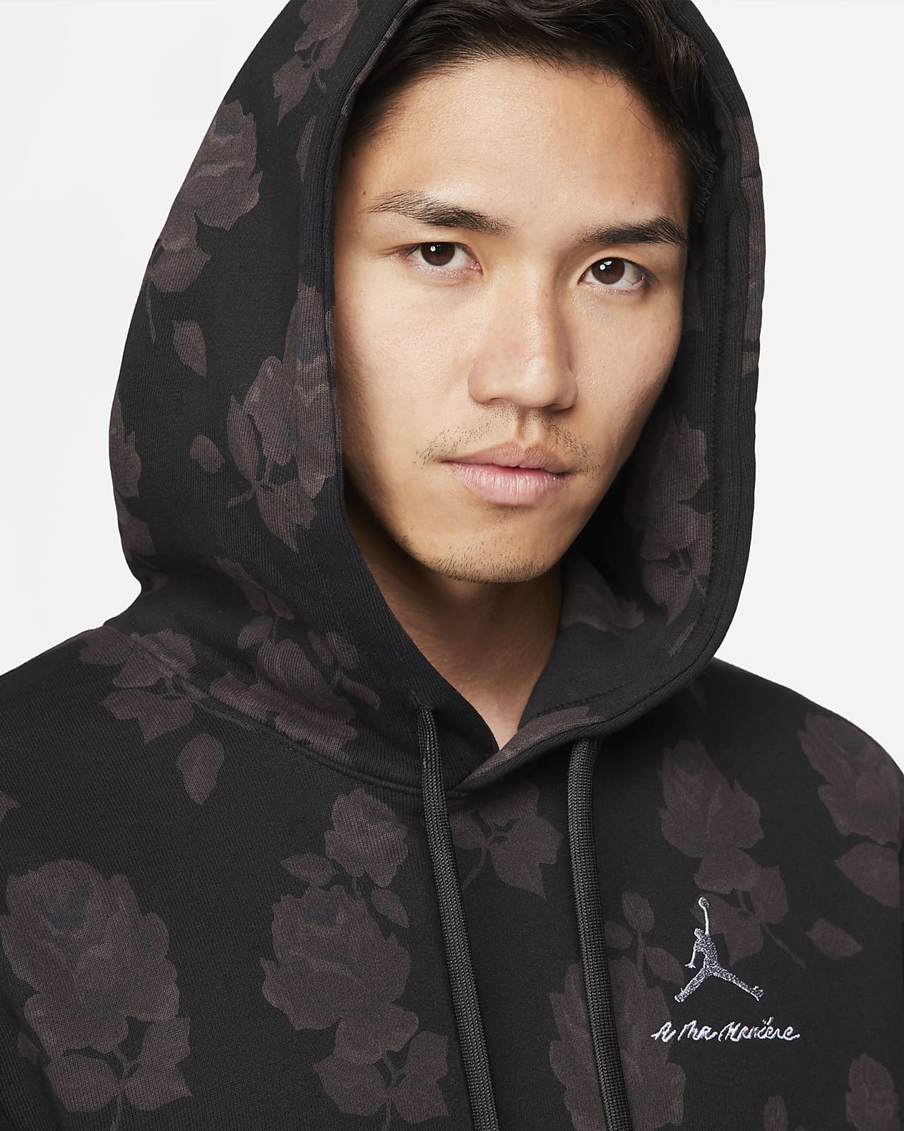 Jordan x A Ma Maniére Men's Printed Fleece Hoodie