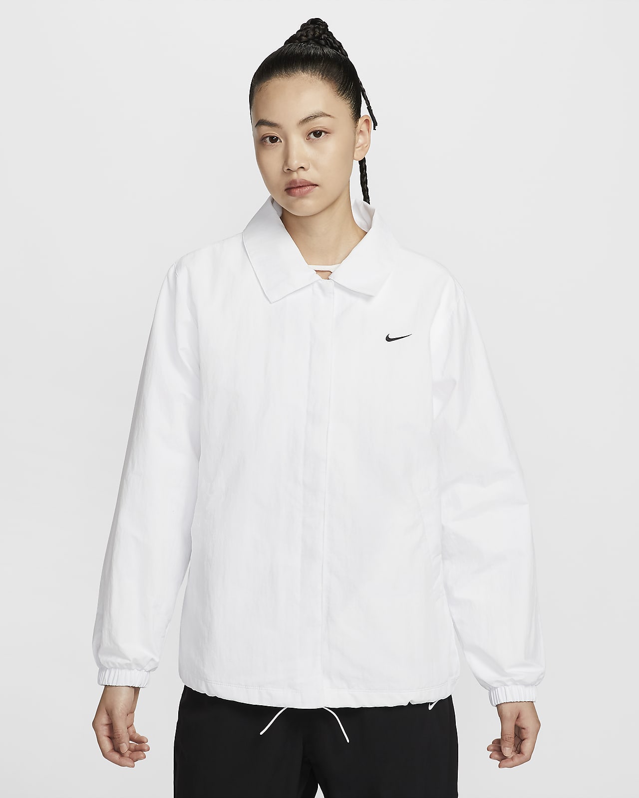 Nike Sportswear Essential Women's Oversized UV Woven Coaches' Jacket