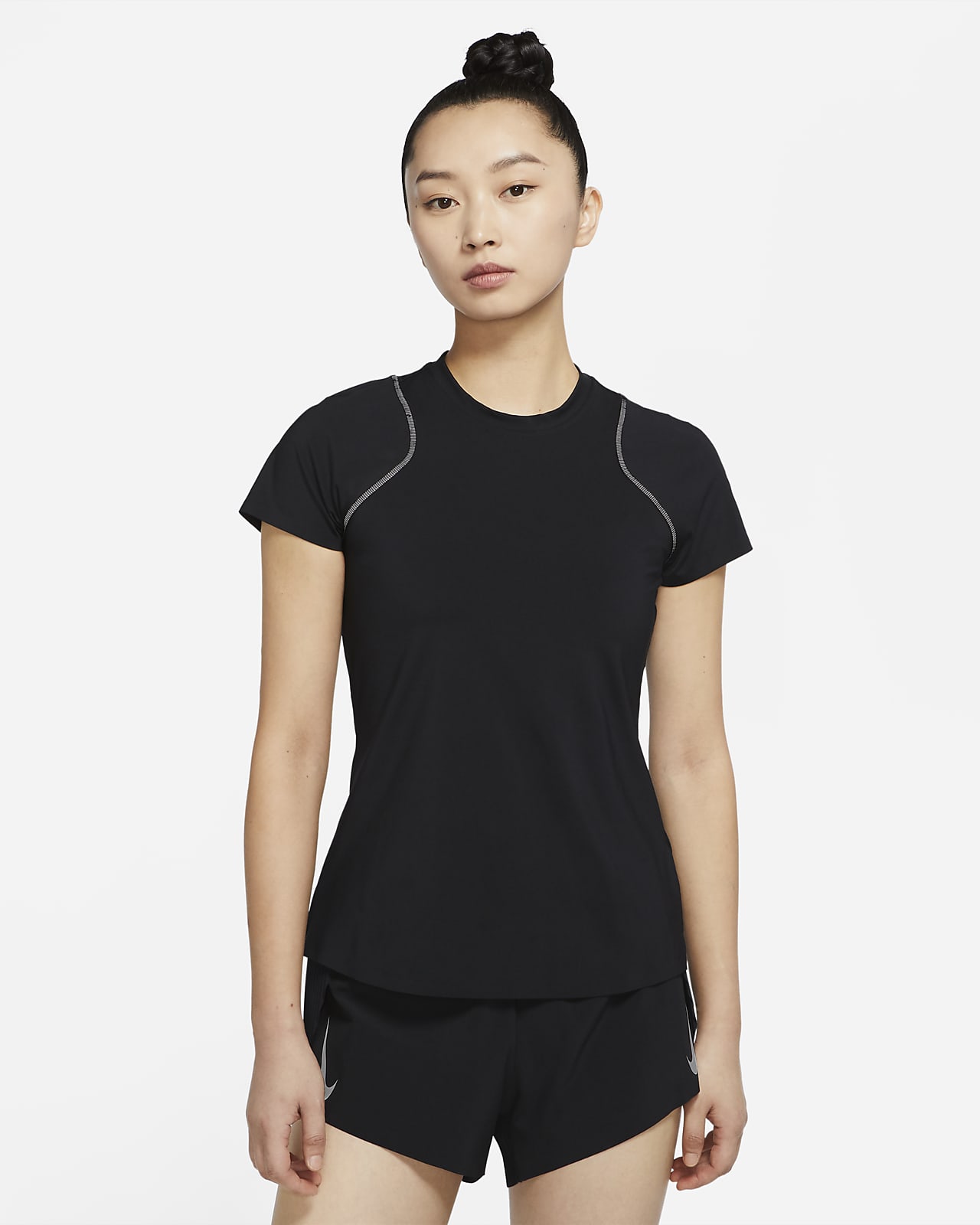 Nike Dri-FIT Run Division Women's Short-Sleeve Top