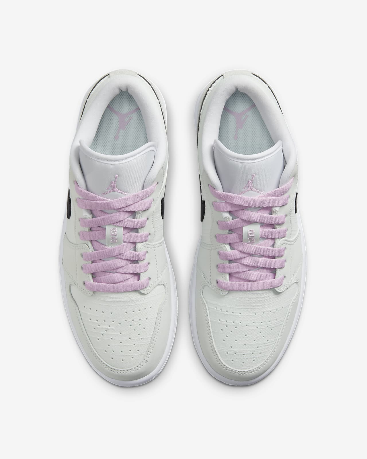 jordan 1 pink green black