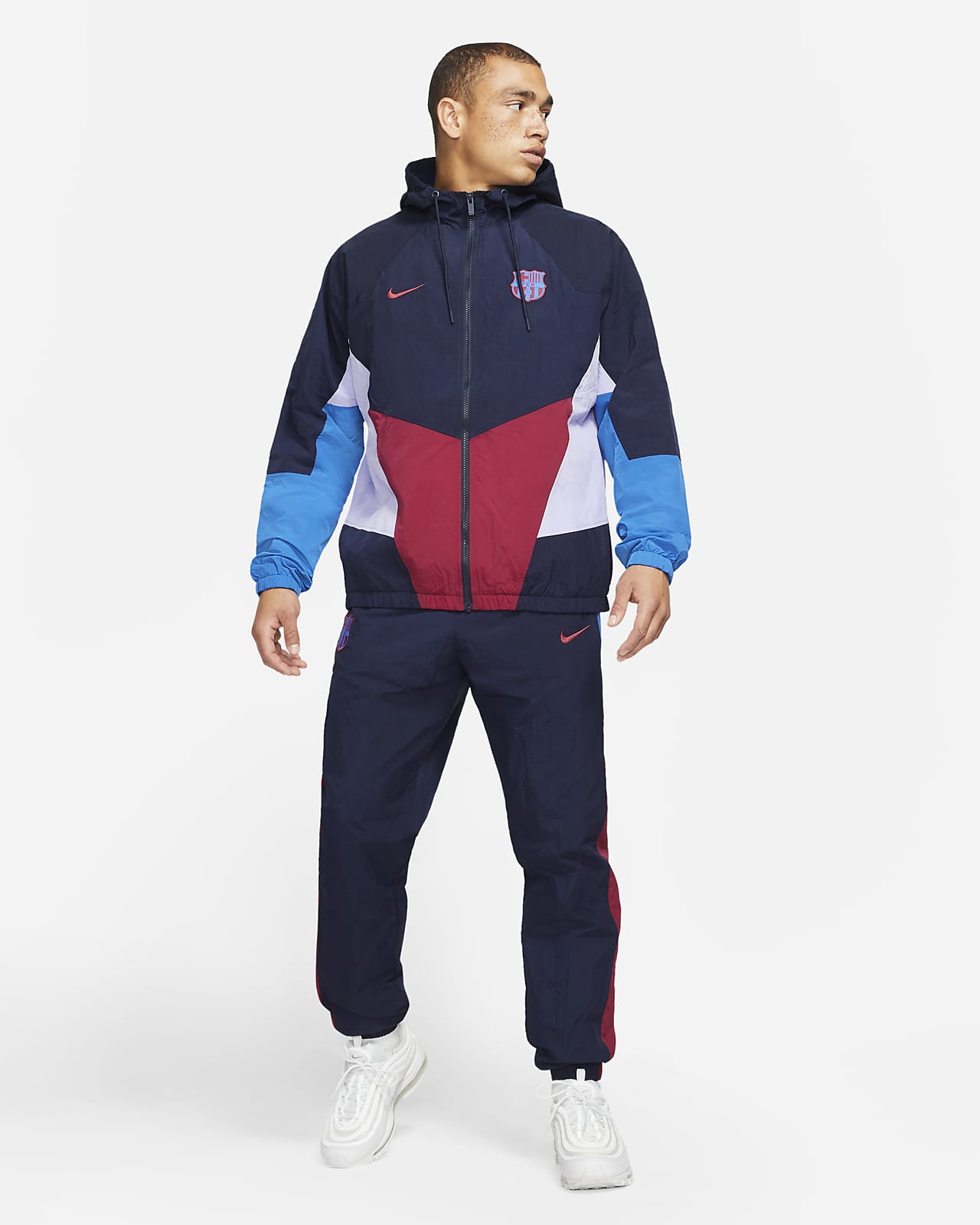 nike veste barca