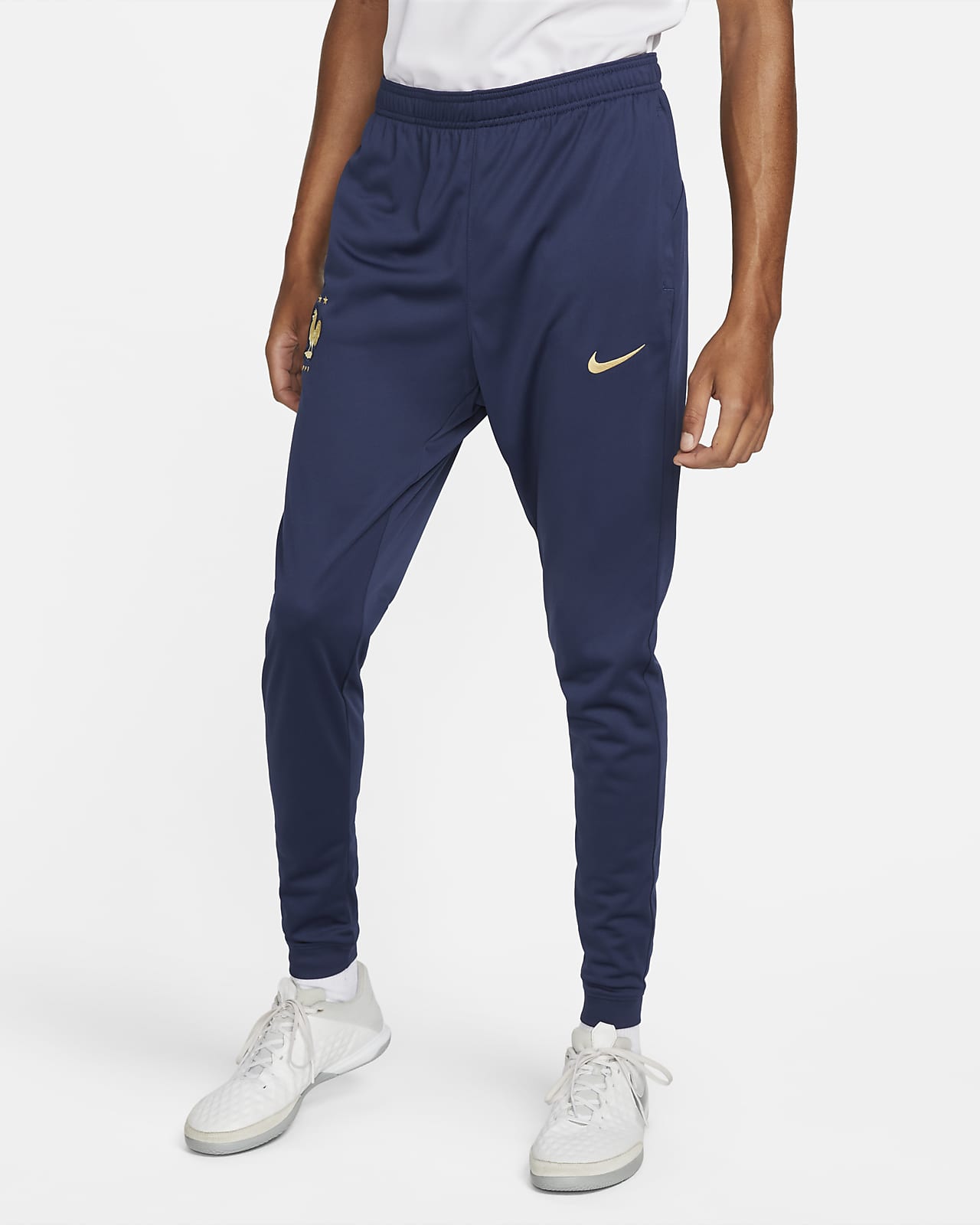 Moretón esencia centavo FFF Strike Chándal de fútbol con capucha Nike Dri-FIT - Hombre. Nike ES