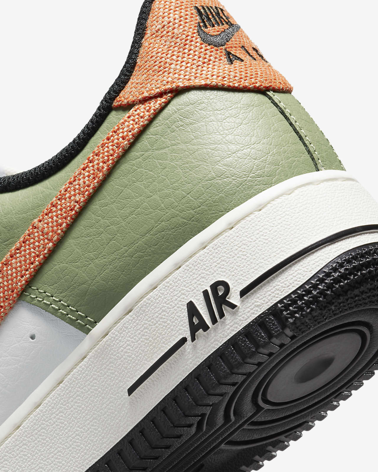 Nike Air Force 1 Low '07 LV8 Double Swoosh - Oil Green / Gold - Stadium  Goods