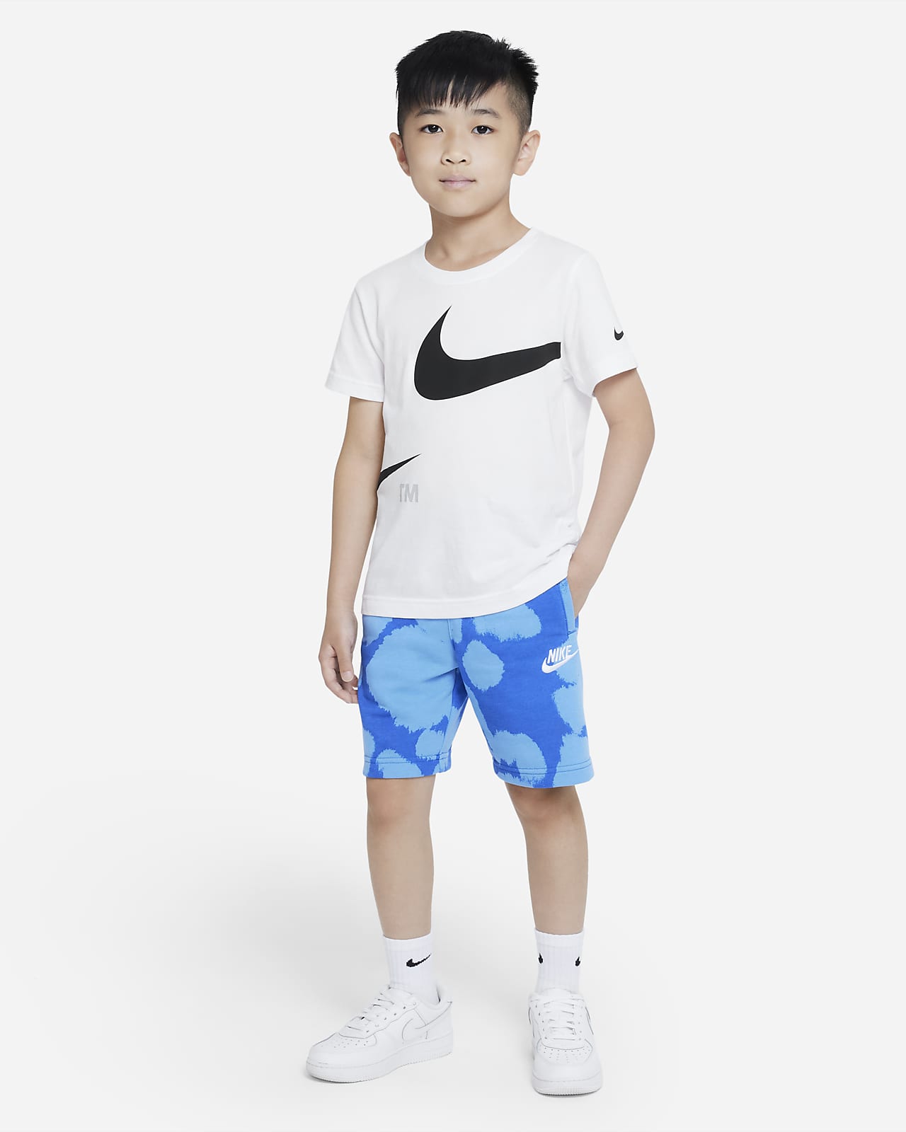 Altijd Verenigde Staten van Amerika bod Nike Little Kids' Shorts. Nike.com