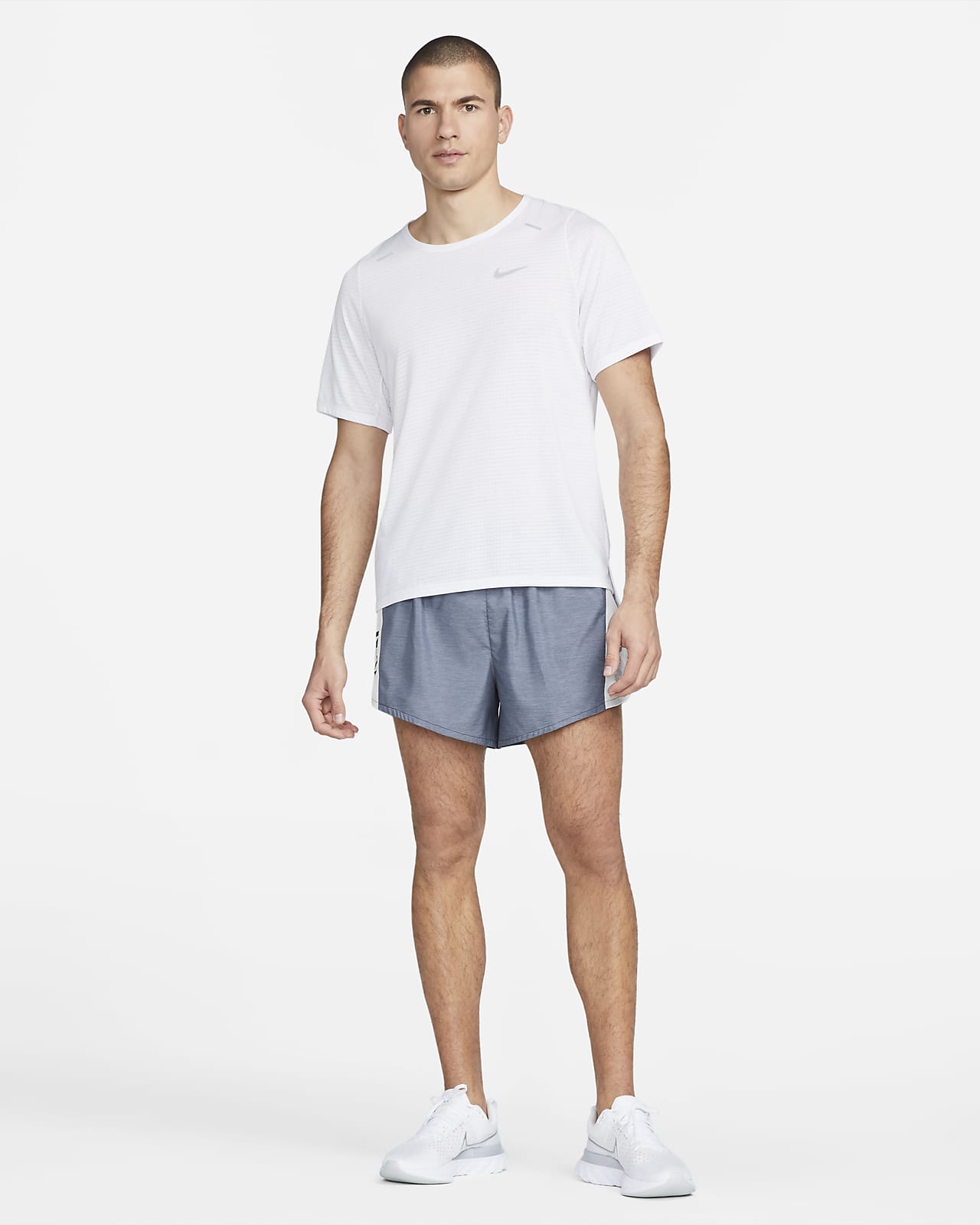 Nike Dri-FIT Heritage Men's 10cm (approx.) Brief-Lined Running Shorts ...