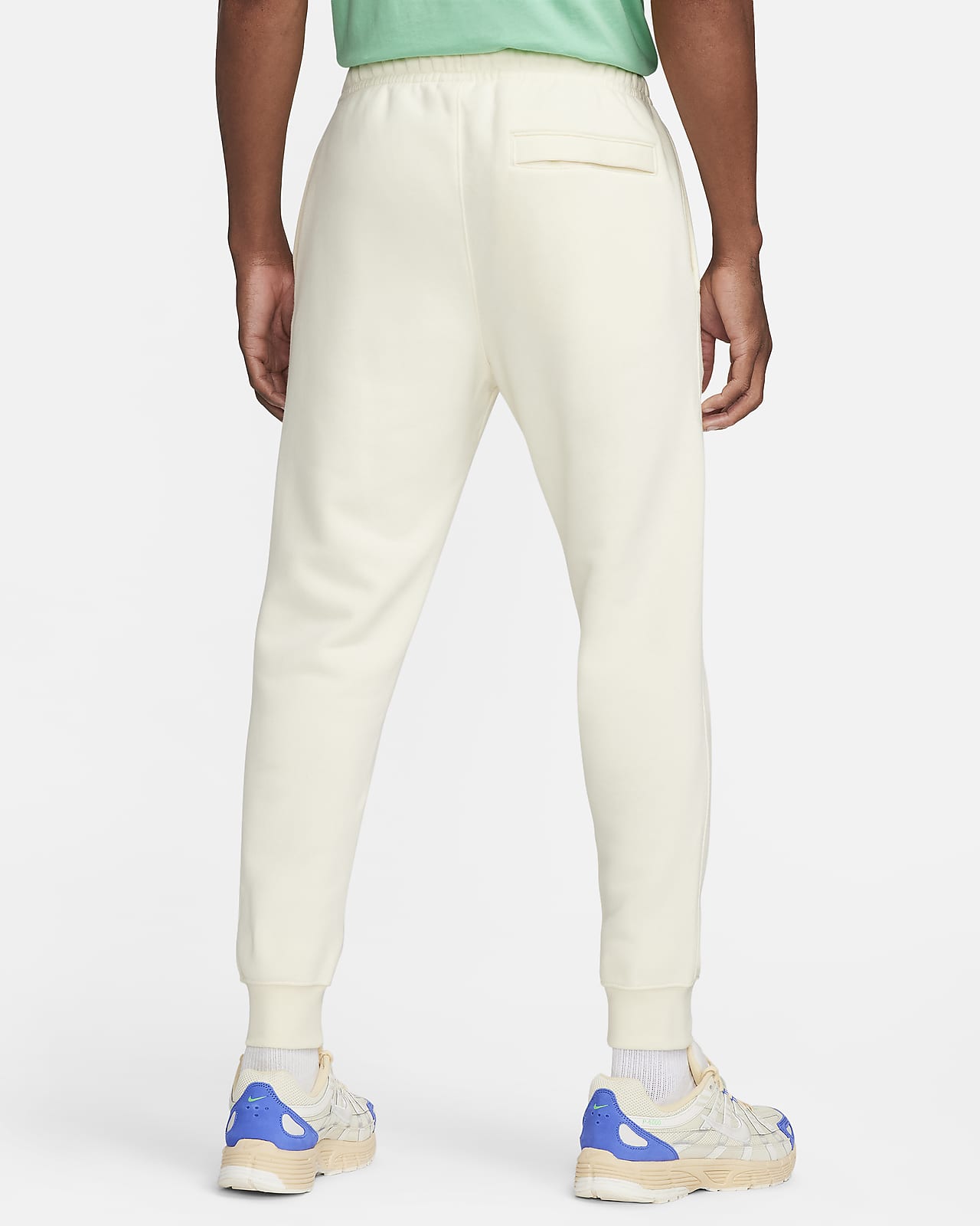 Nike Club Fleece Sportswear Men's Jogger Pants Black/White 804408-010