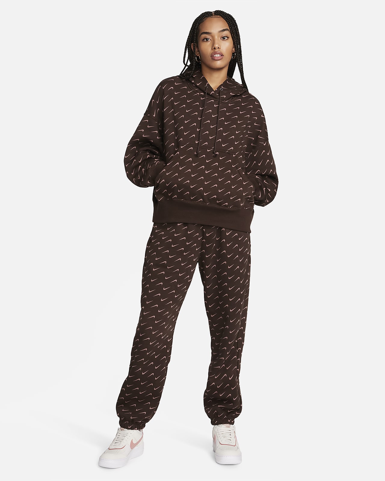 Sweat a capuche imprimé femme deals