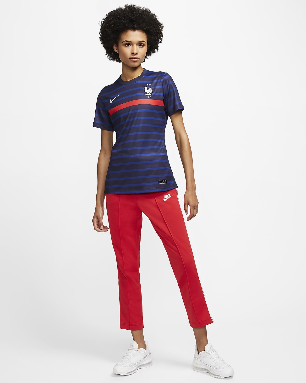 FFF 2020 Stadium Home Women's Football Shirt. Nike GB