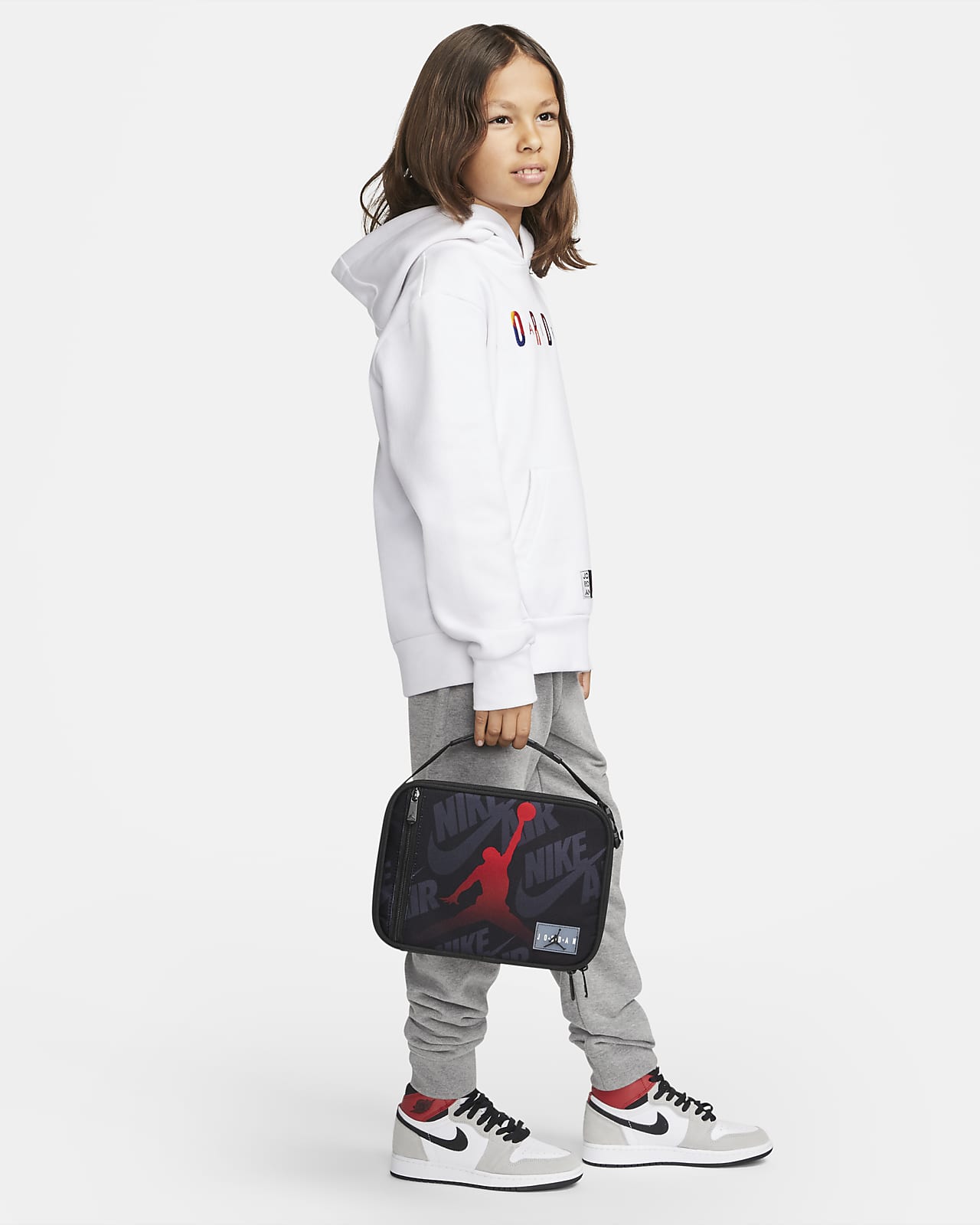 nike air jumpman lunch box bag