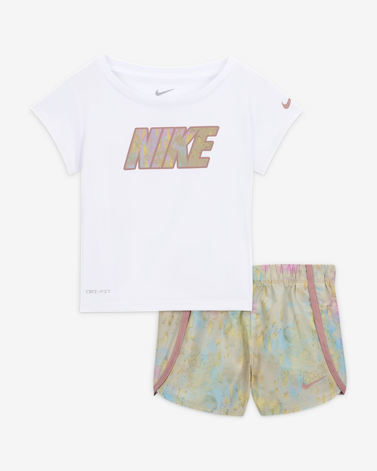 Nike Dri-FIT Sprinter Baby (12-24M) 2-Piece Shorts Set
