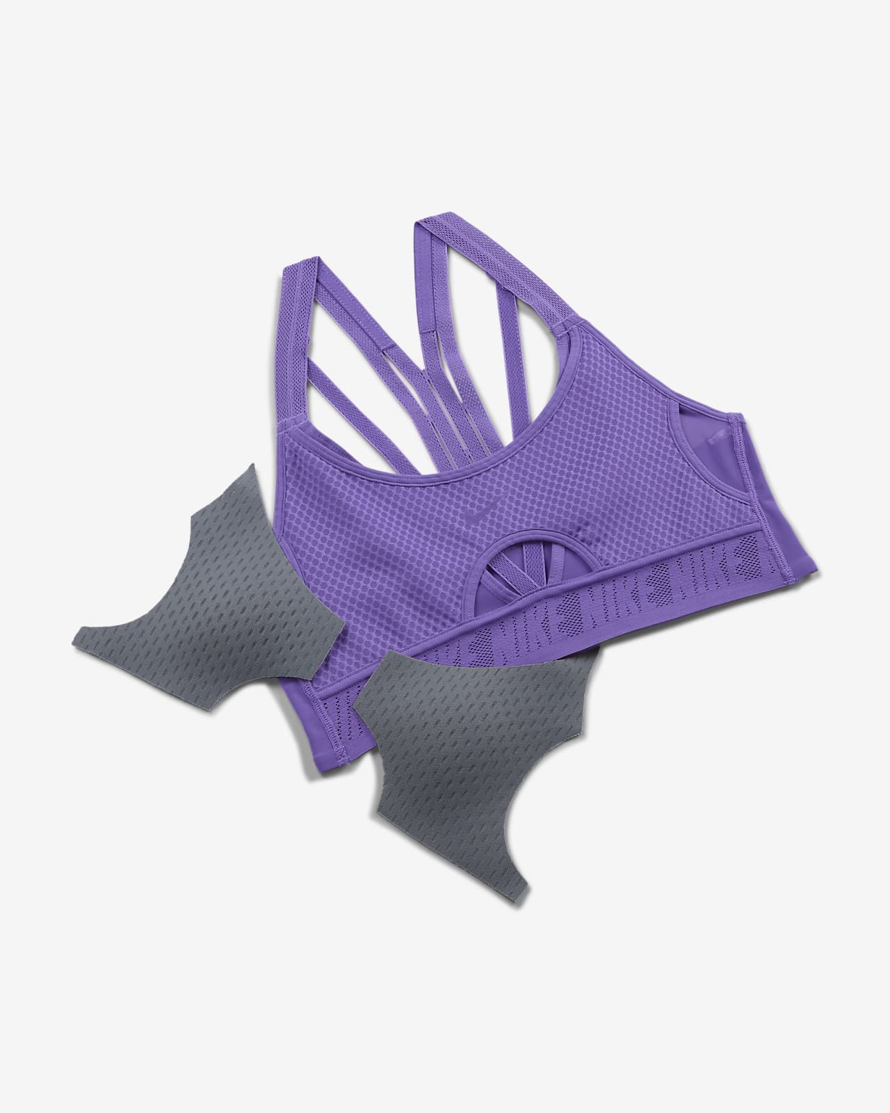 Nike DriFIT ADV Indy Women's LightSupport Padded Strappy Sports Bra