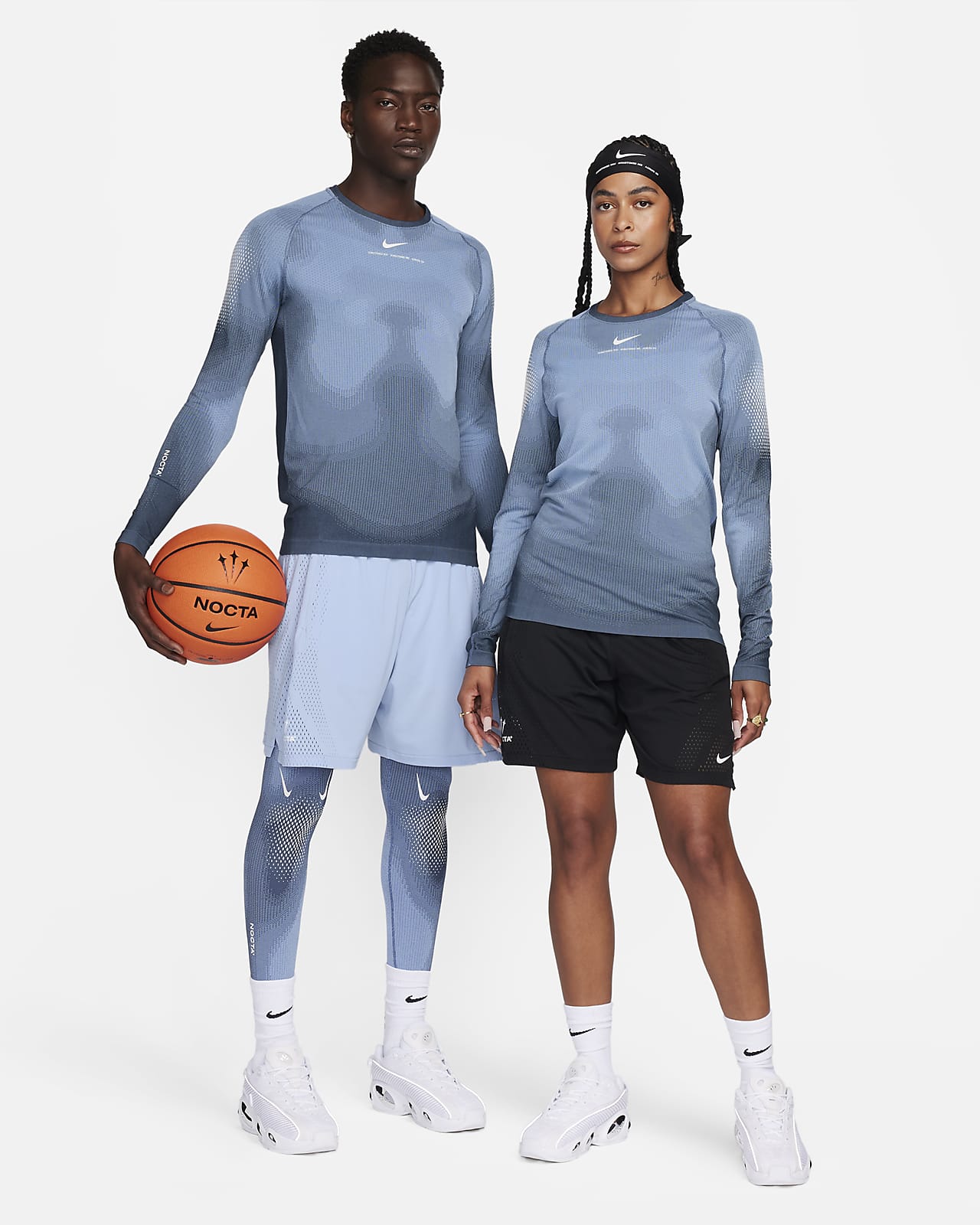 NOCTA Men's Dri-FIT Long-Sleeve Top. Nike BG