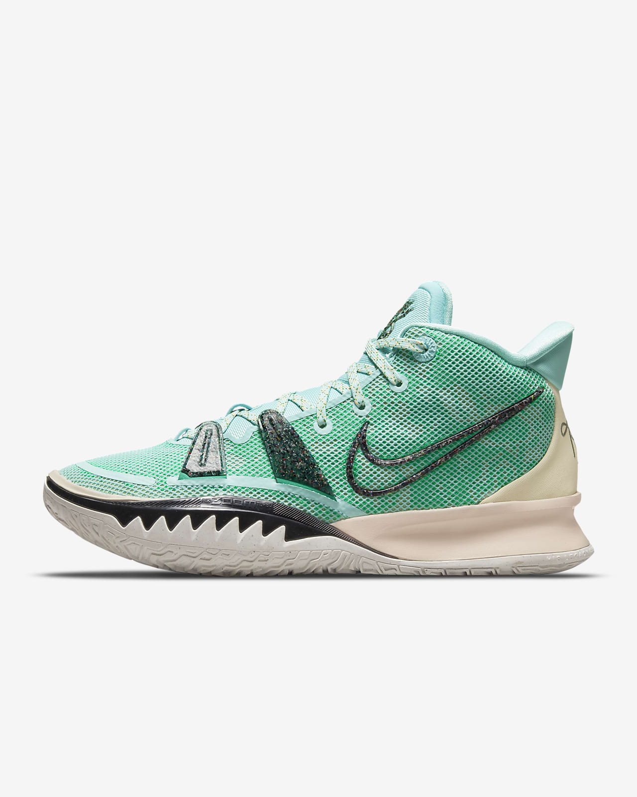 kyrie irving teal shoes