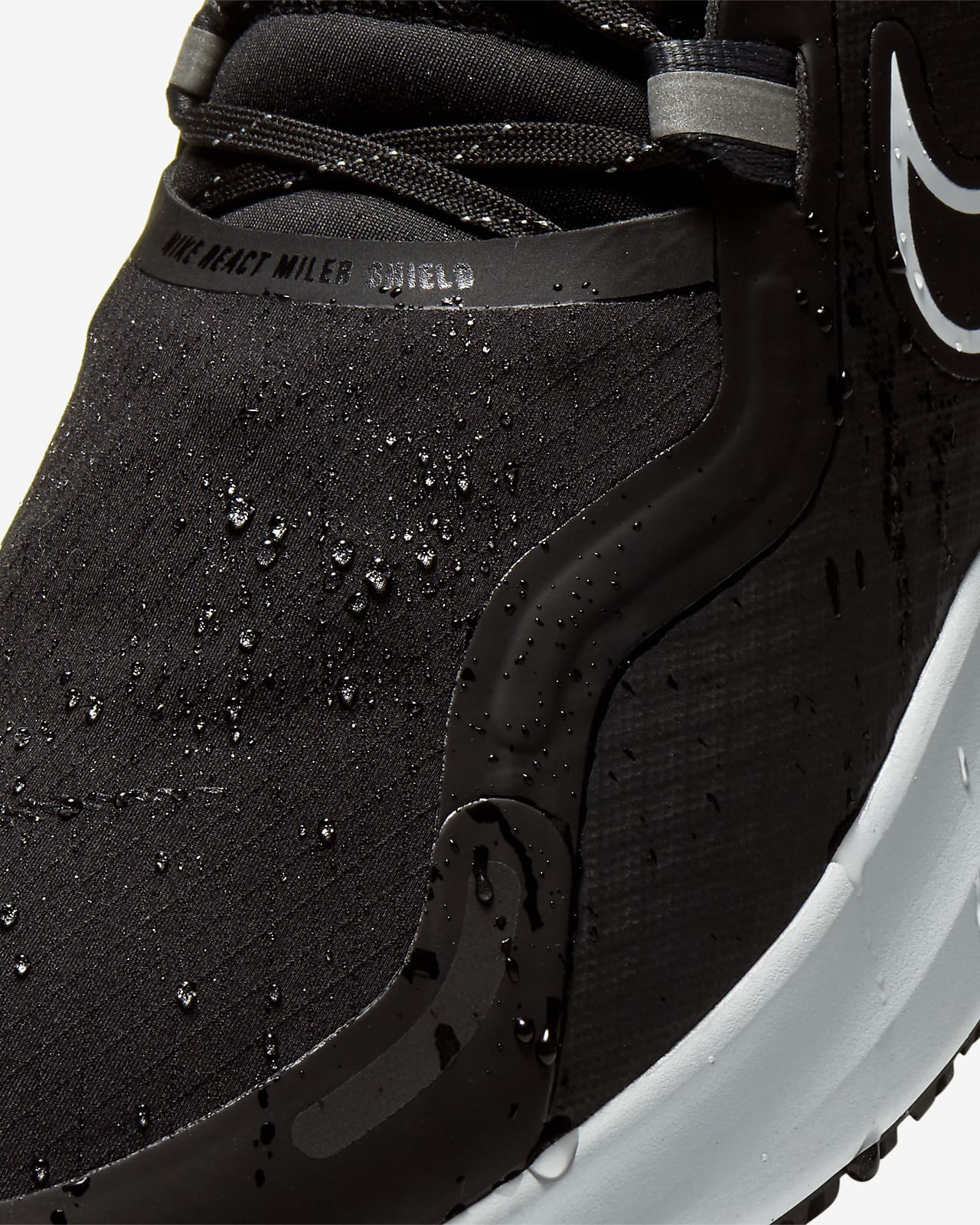 nike react miler shield hombre