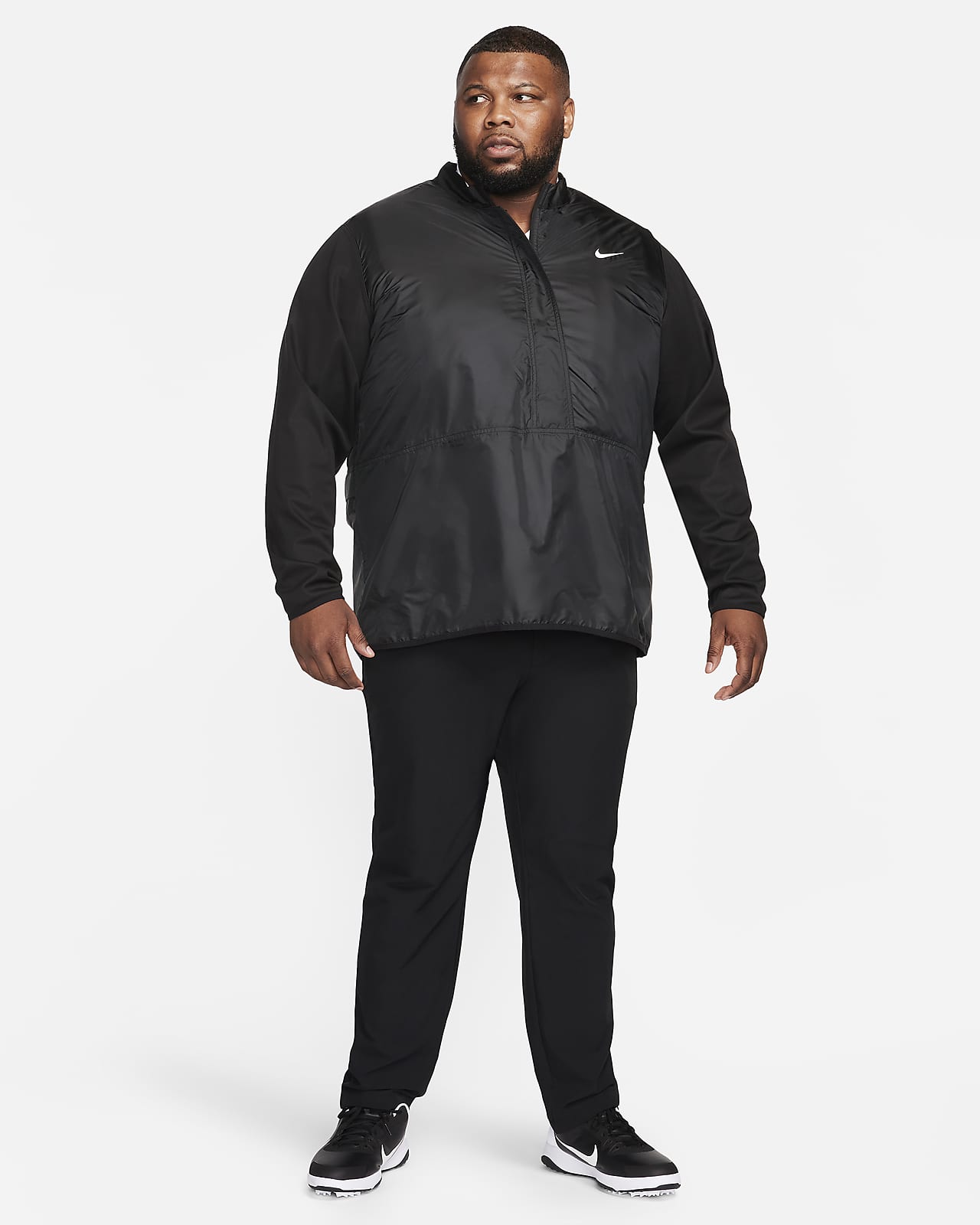 Jacket. Therma-FIT 1/2-Zip ADV Repel Nike Men\'s Golf