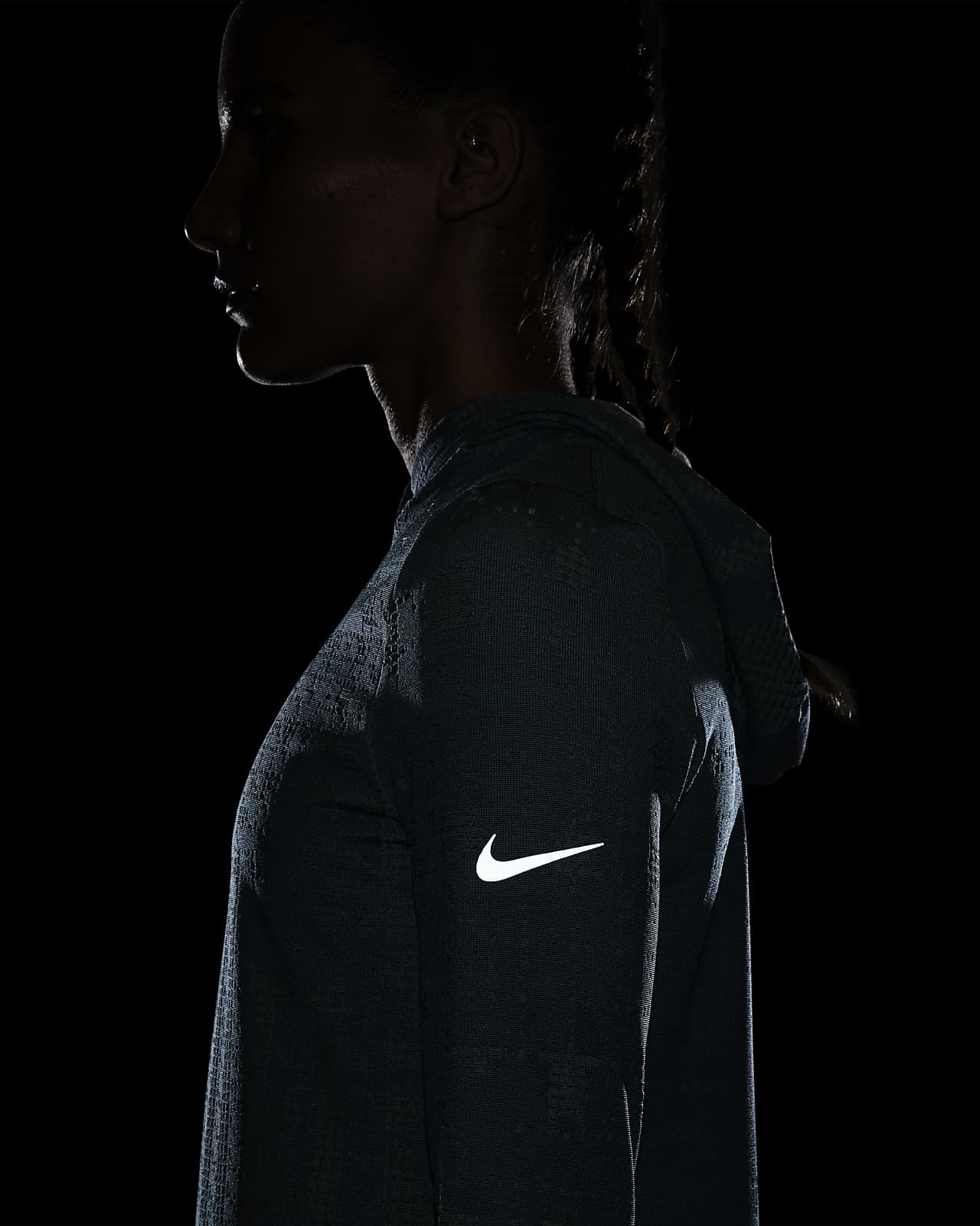 Sudadera con gorro de running de manga larga para mujer Nike Dri-FIT ADV.  Nike.com