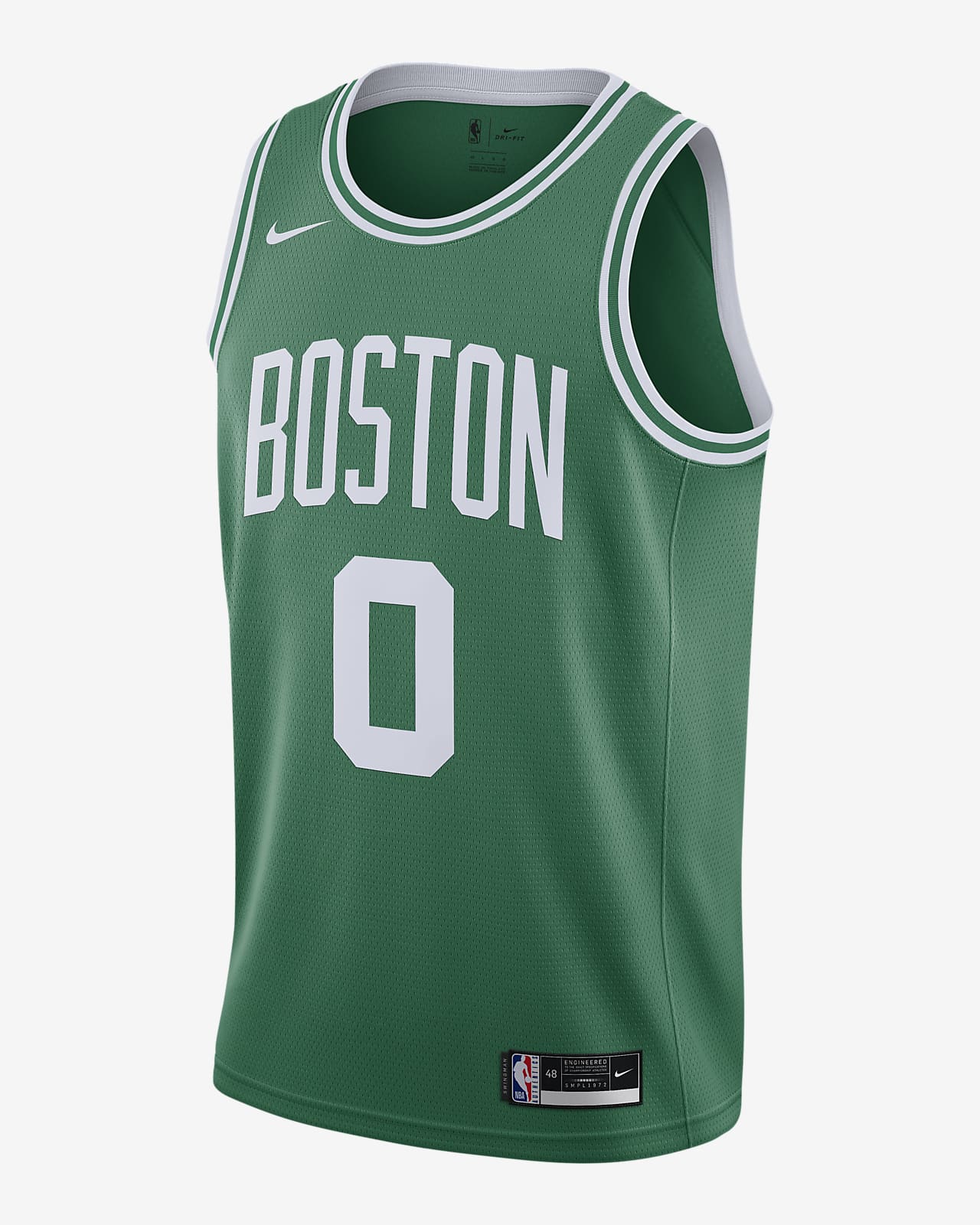Celtics Icon Edition 2020 Nike NBA Swingman Jersey