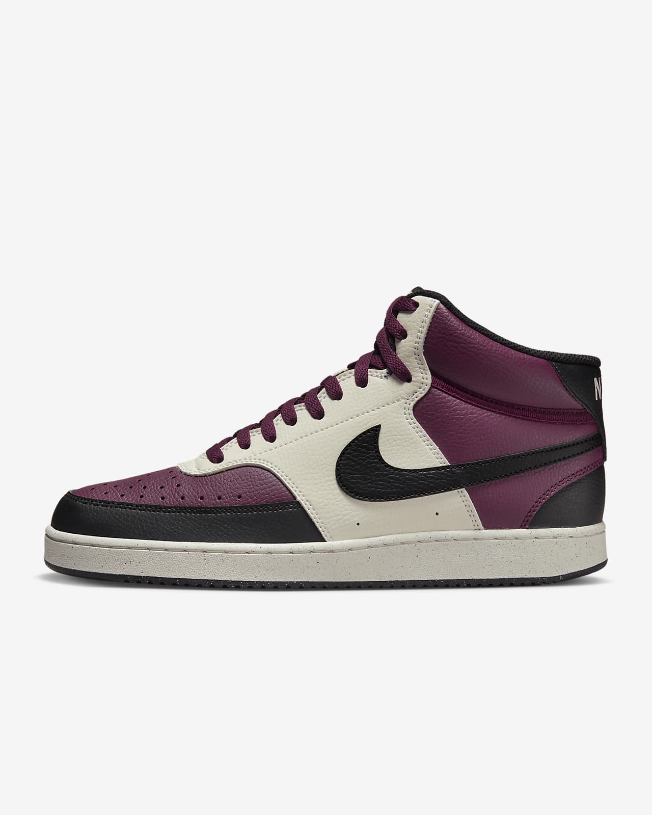 Nike Court Vision Mid Next Nature Herenschoenen. Nike NL