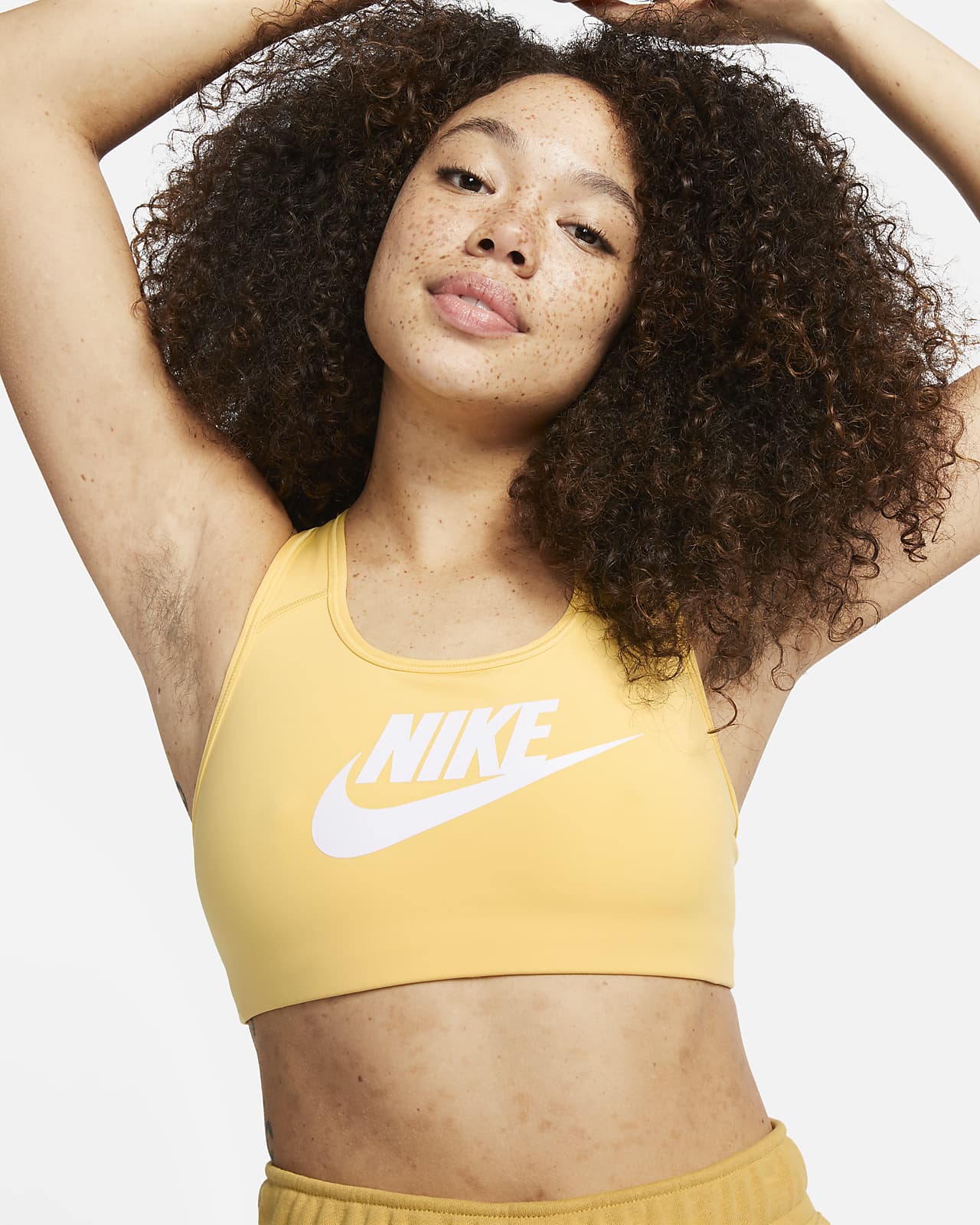 Women's Medium-Support Graphic Sports Bra. Nike LU