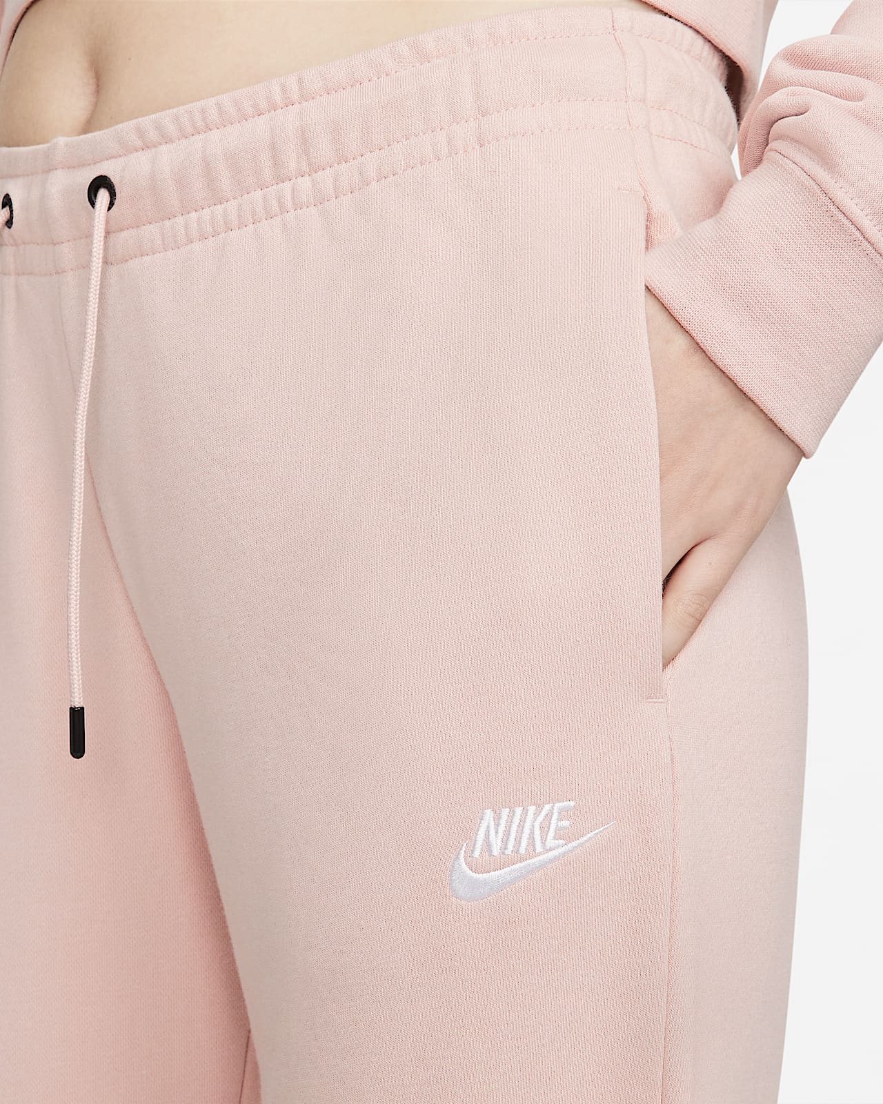 Pantalones de tejido Fleece para mujer Nike Sportswear Essential. Nike.com