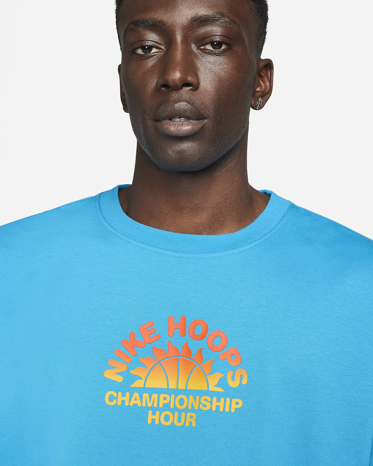 Nike Standard Issue Men's Basketball Crew Sweatshirt. Nike SA