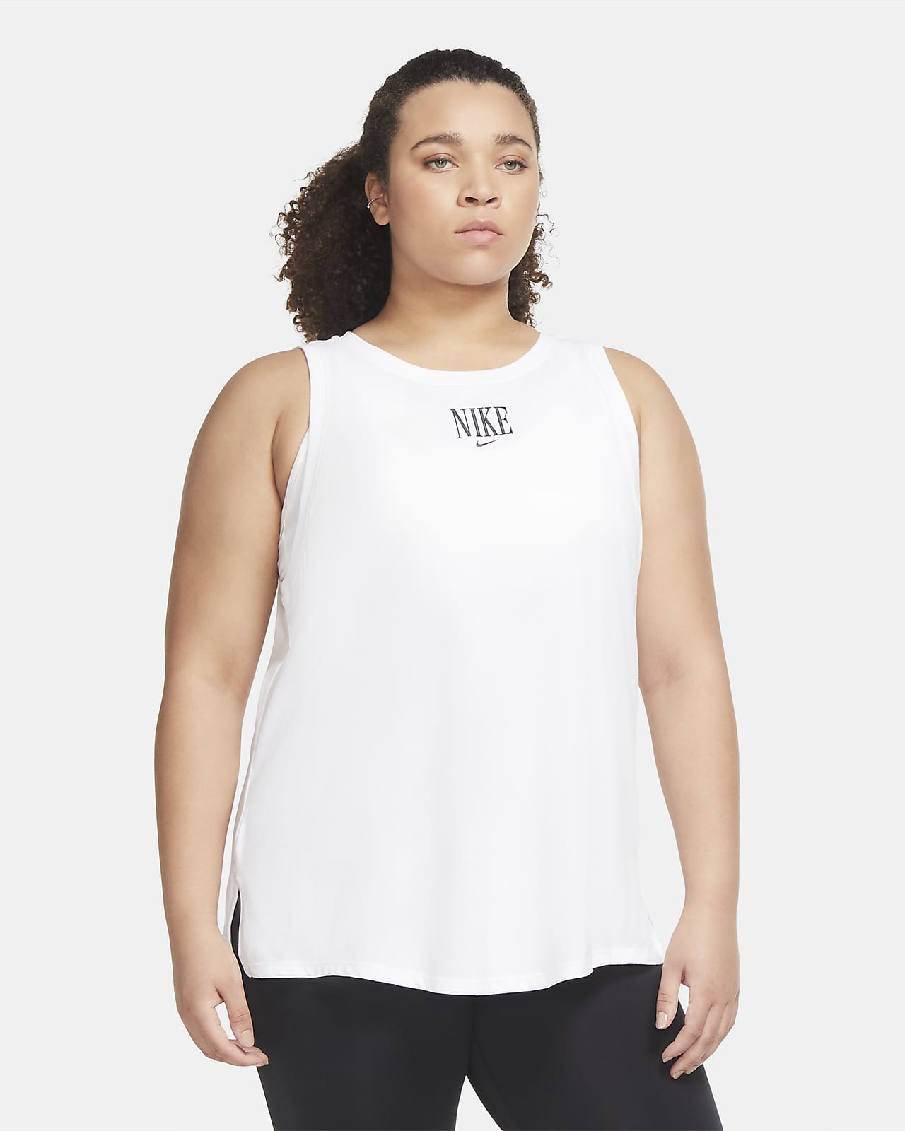 nike yoga training tank