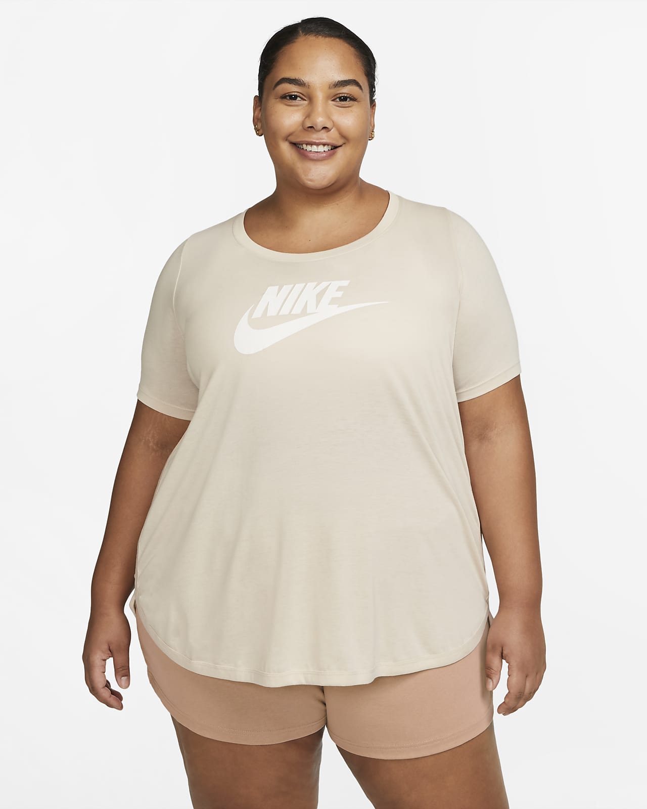 Hjemløs Medfølelse Diktere Nike Sportswear Essential Women's Tunic (Plus Size). Nike.com