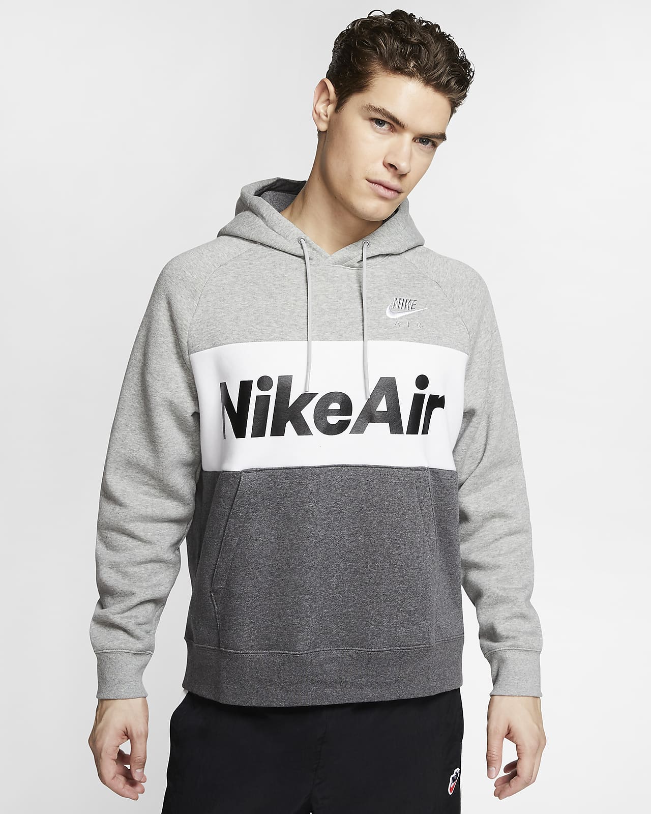 nike air felpa uomo