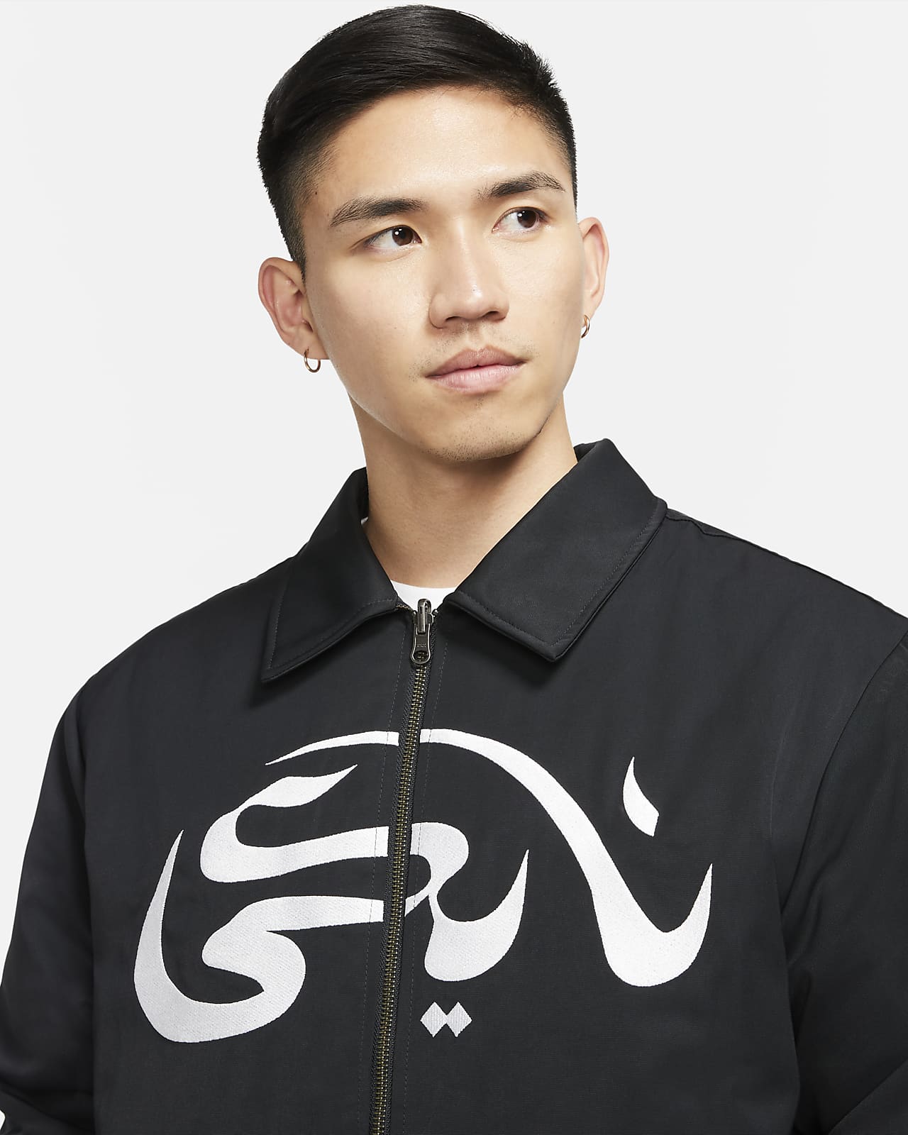 nike sb black jacket