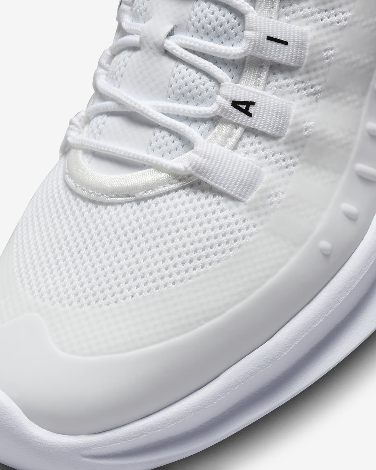 nike women's air max axis shoes - white/black