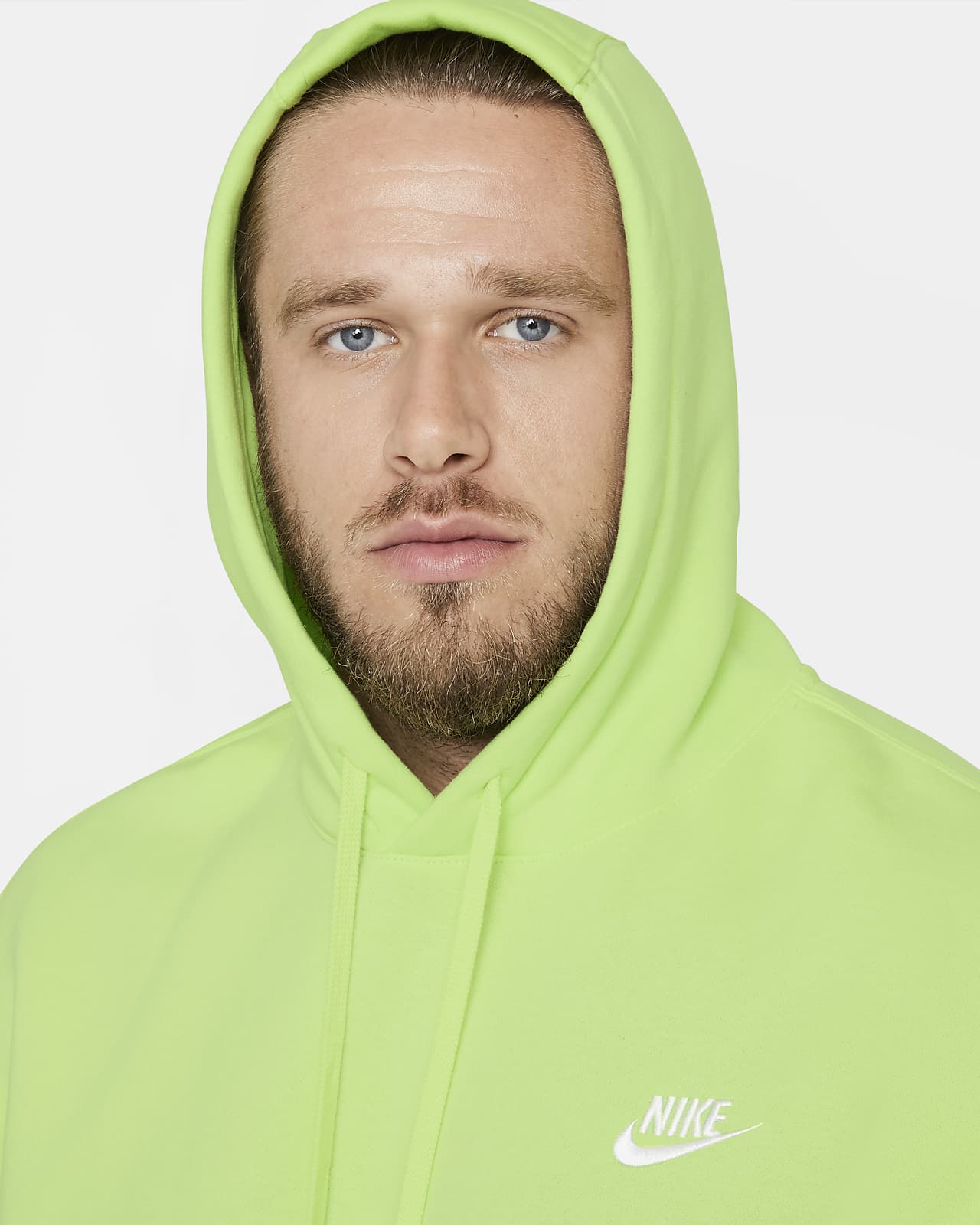 sudadera nike hombre sin capucha