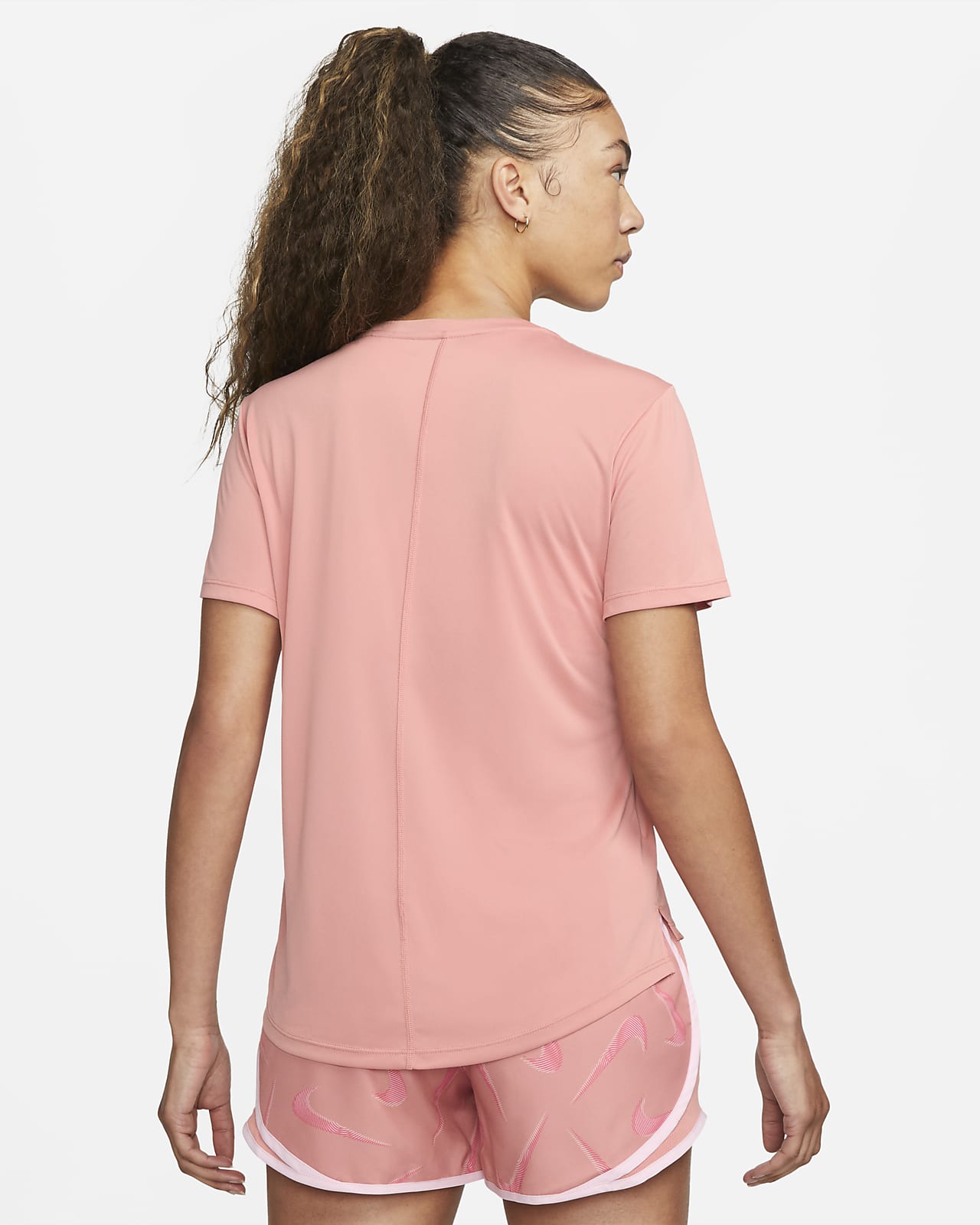 Nike Dri-FIT Swoosh Women's Short-Sleeve Running Top (Plus Size)