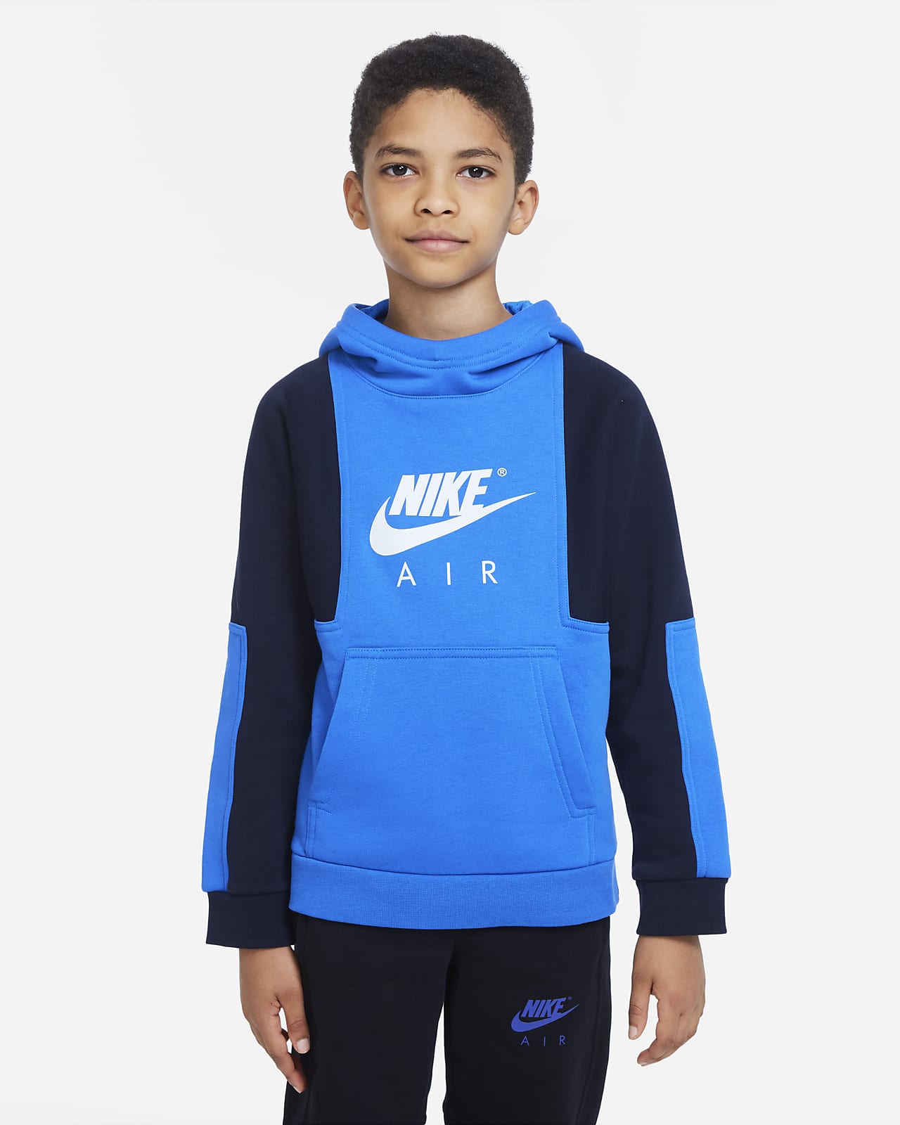Nike boys pullover hoodie Clearance