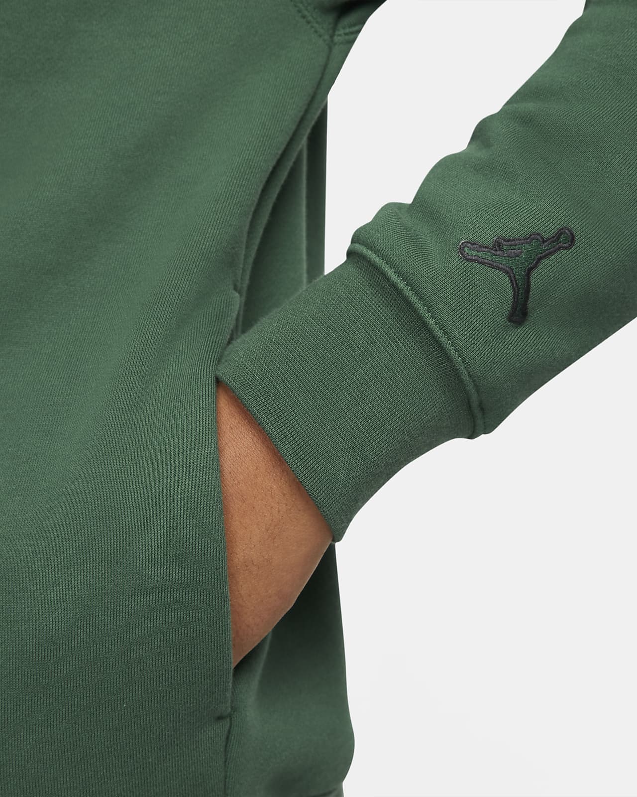 reemplazar apagado Acusación Sudadera con gorro de tejido Fleece y con gráfico para hombre Jordan  Essentials. Nike.com