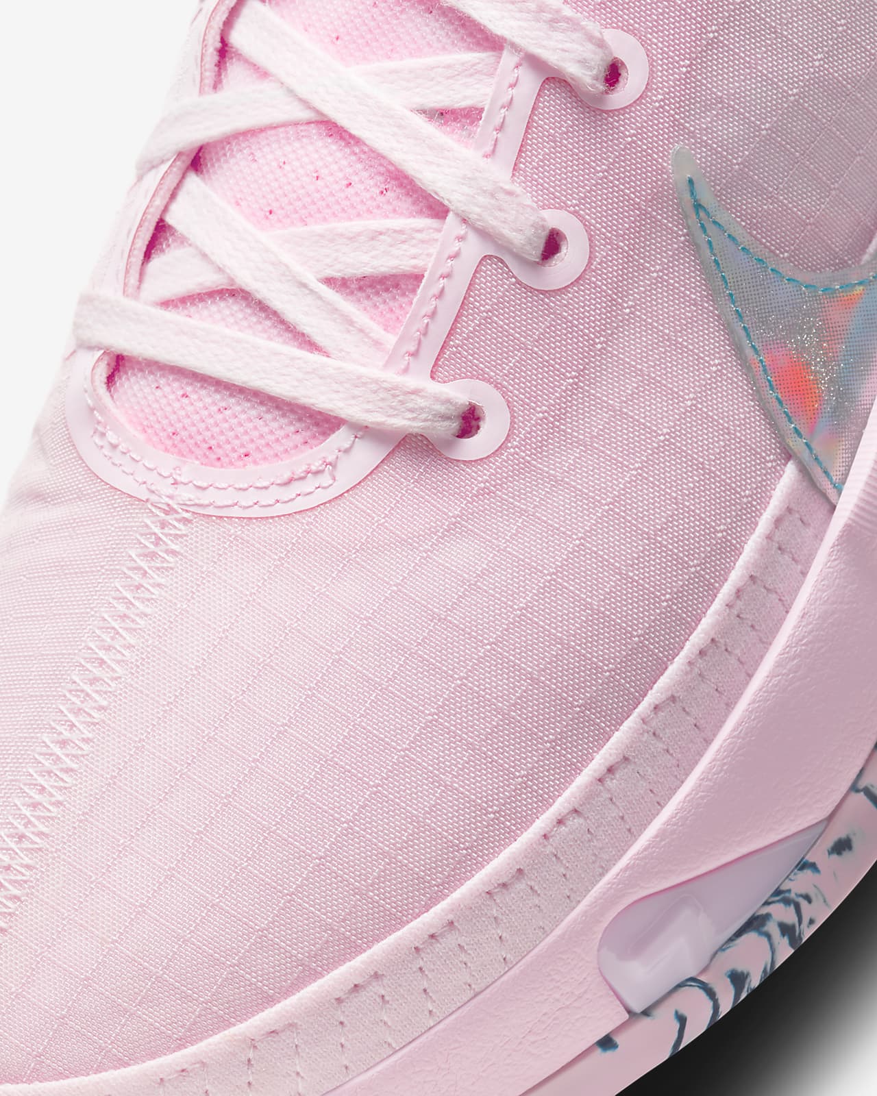 pink shoes basketball